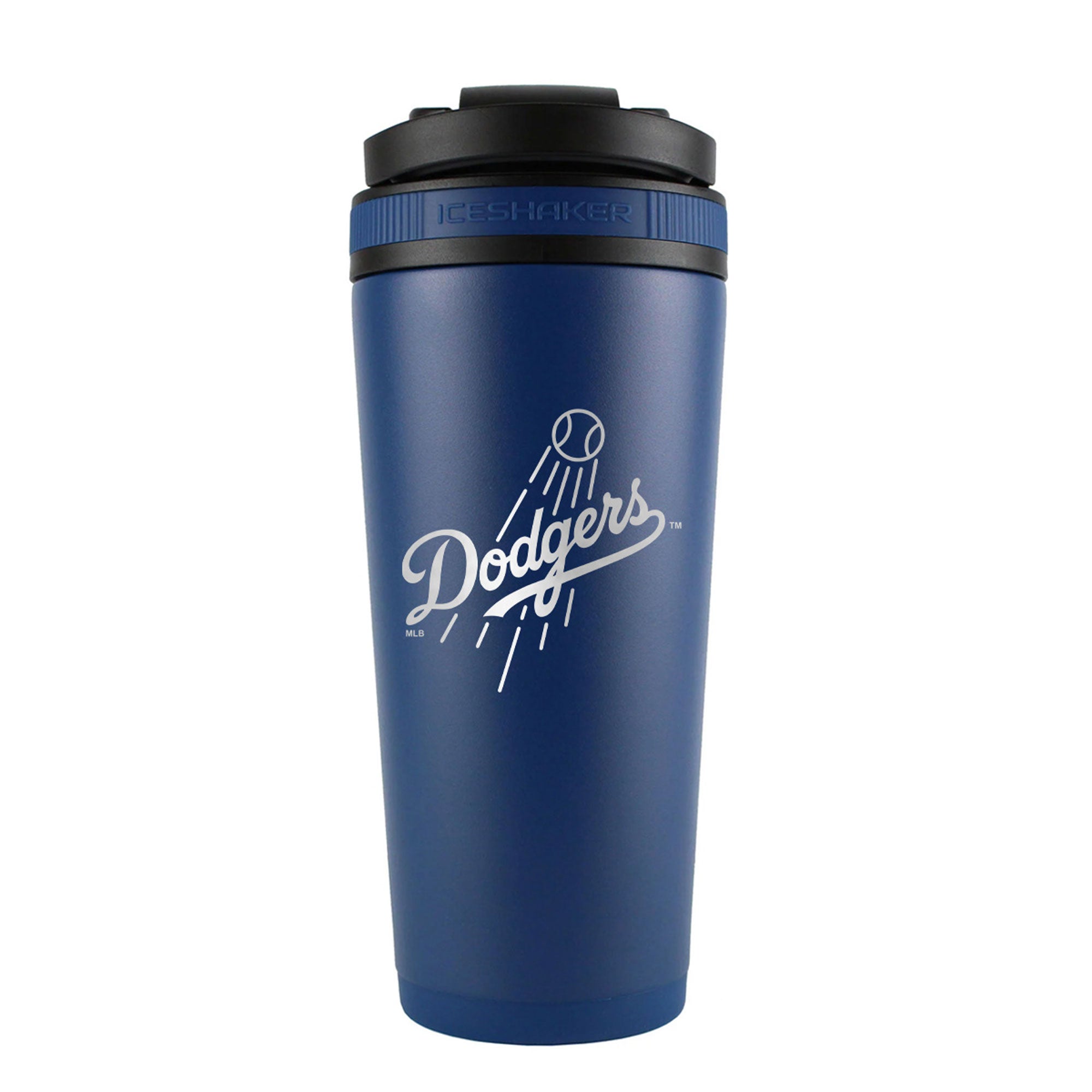 Officially Licensed Los Angeles Dodgers 26oz Ice Shaker - Navy