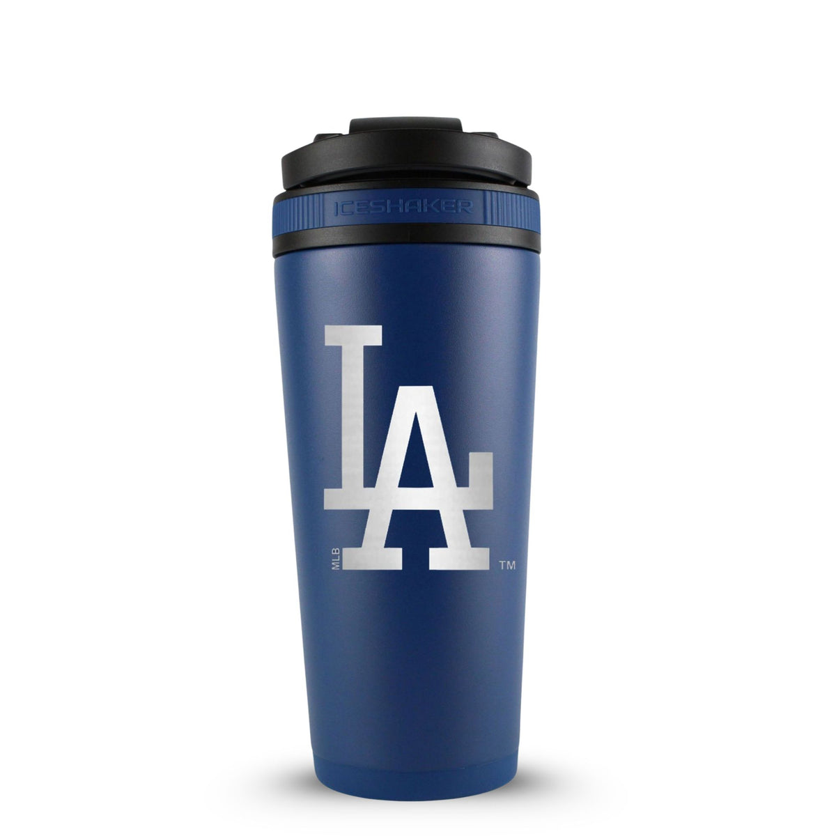 Official MLB Los Angeles Dodgers Classic Logo Shaker Bottle | Ice 