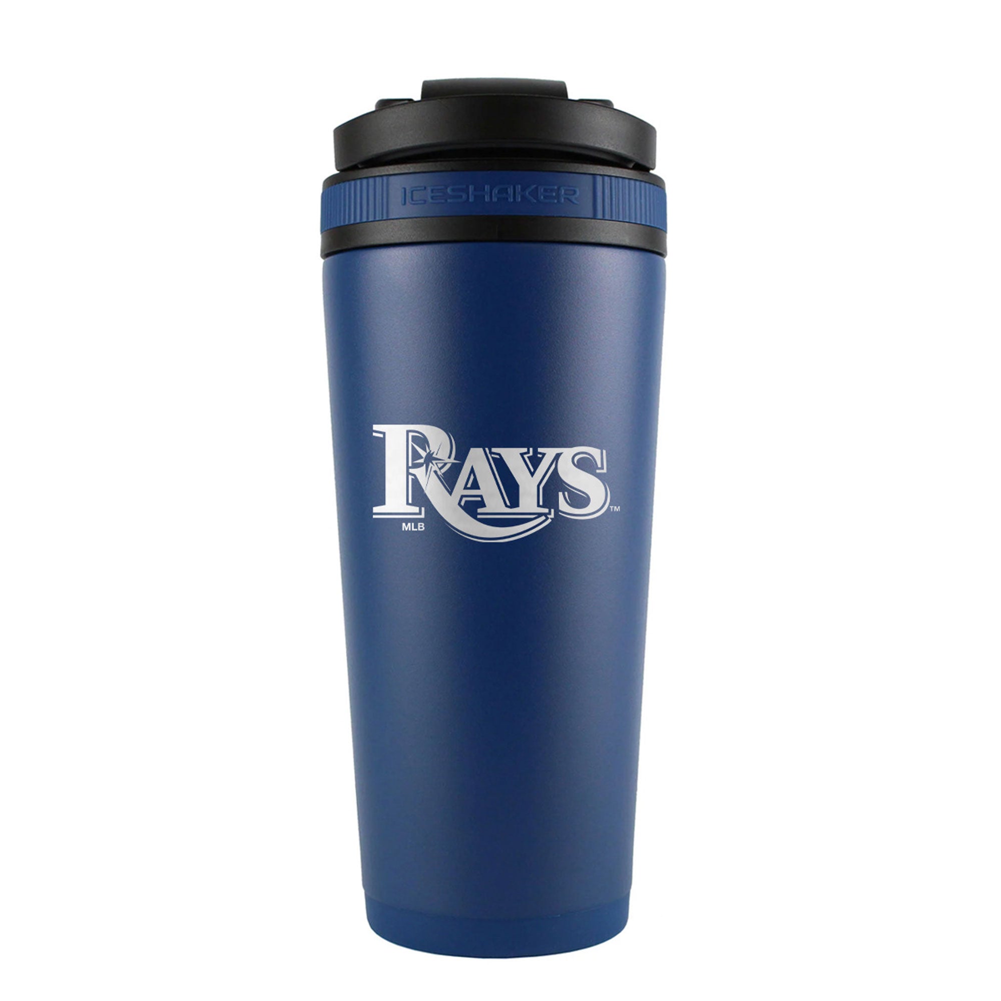 Officially Licensed Tampa Bay Rays 26oz Ice Shaker - Navy