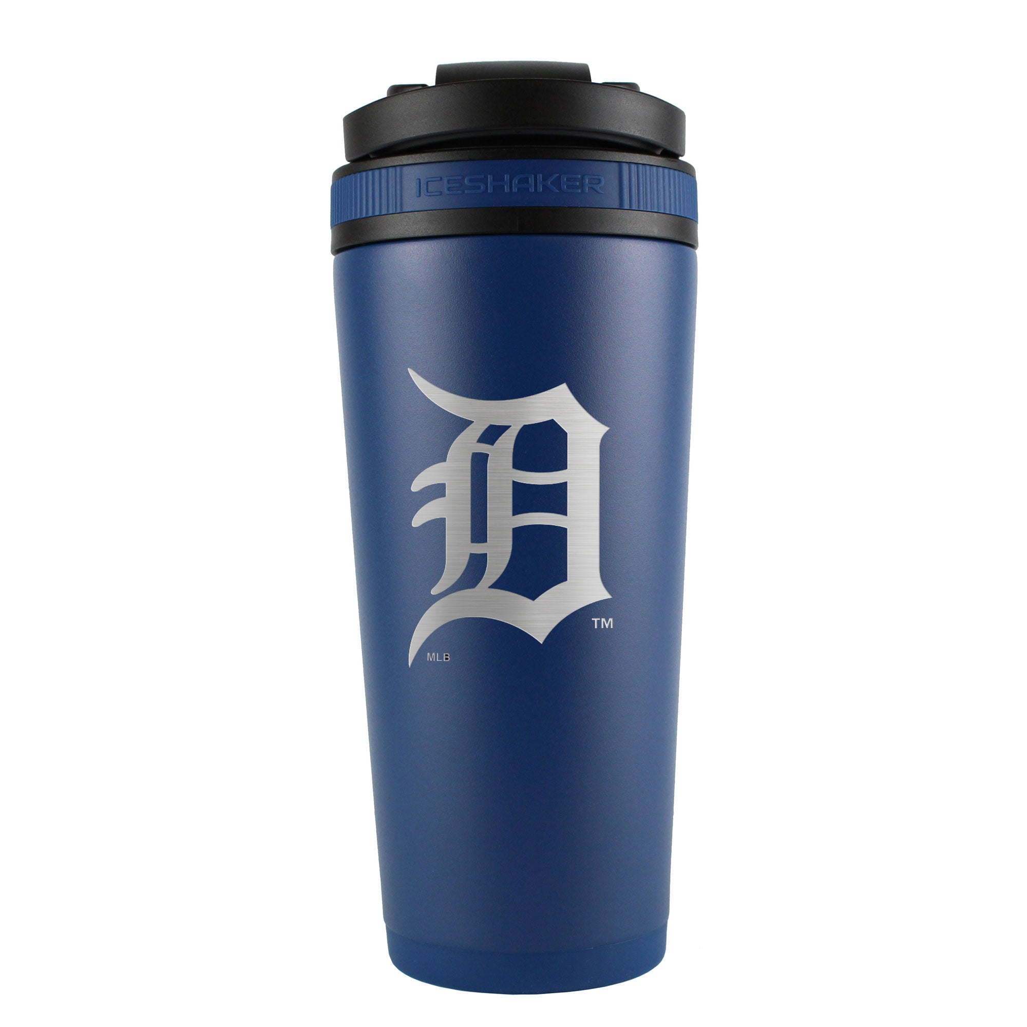 Officially Licensed Detroit Tigers 26oz Ice Shaker - Navy