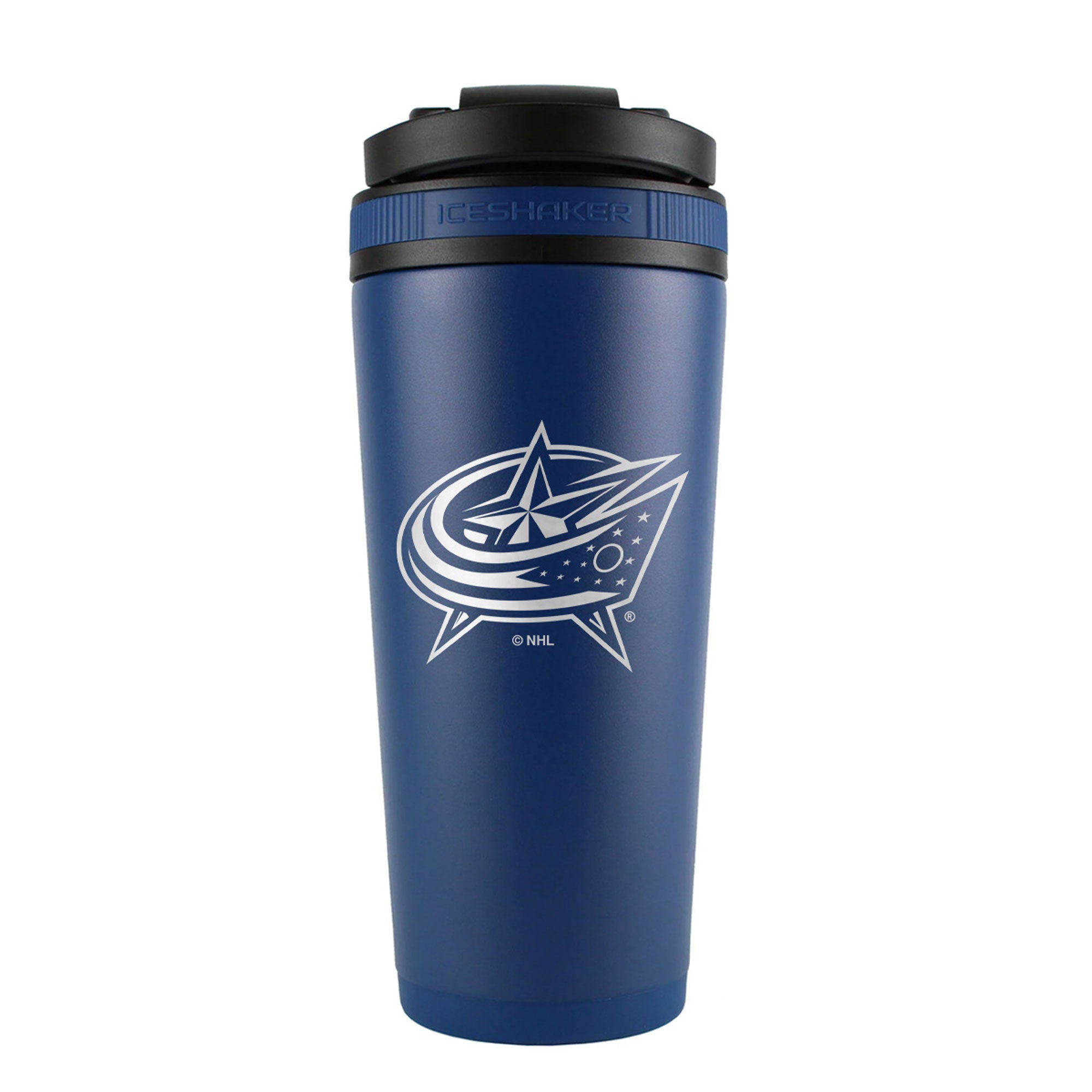 Officially Licensed Columbus Blue Jackets 26oz Ice Shaker - Navy