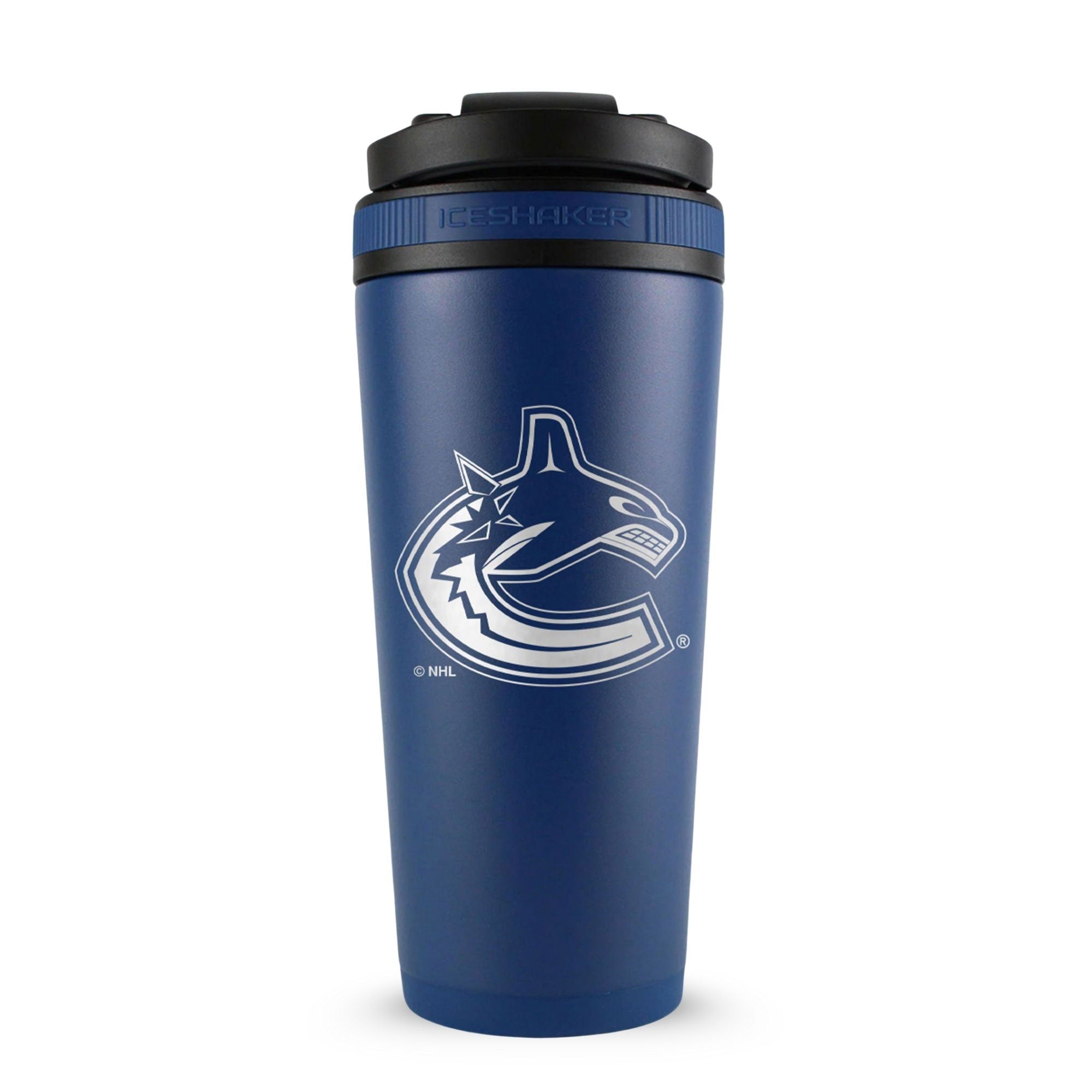 Officially Licensed Vancouver Canucks 26oz Ice Shaker - Navy