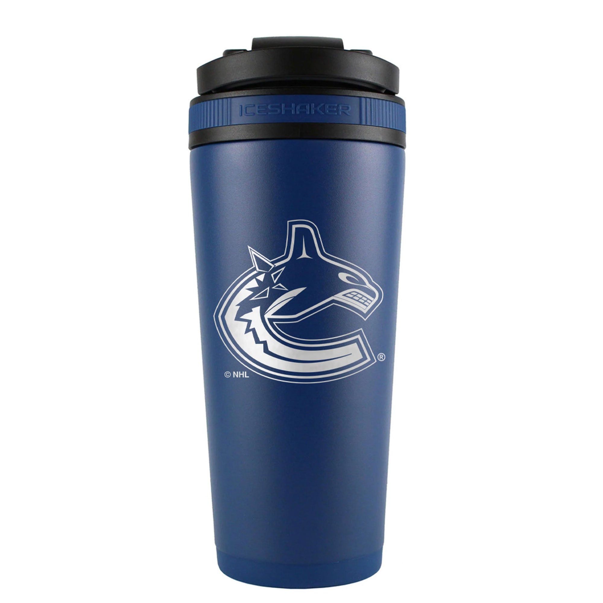 Officially Licensed Vancouver Canucks 26oz Ice Shaker - Navy