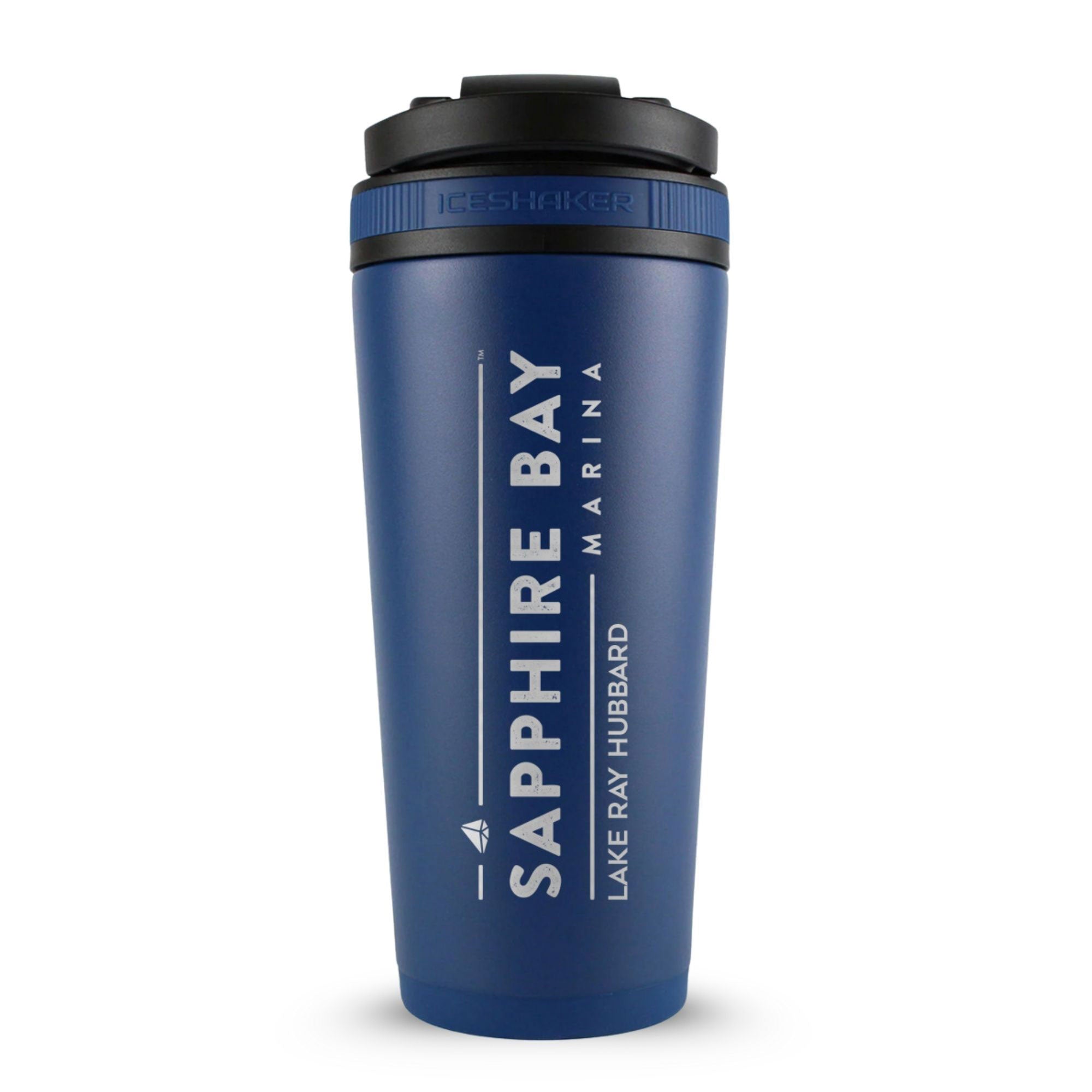 Sapphire Bay Marina Custom 26oz Ice Shakers