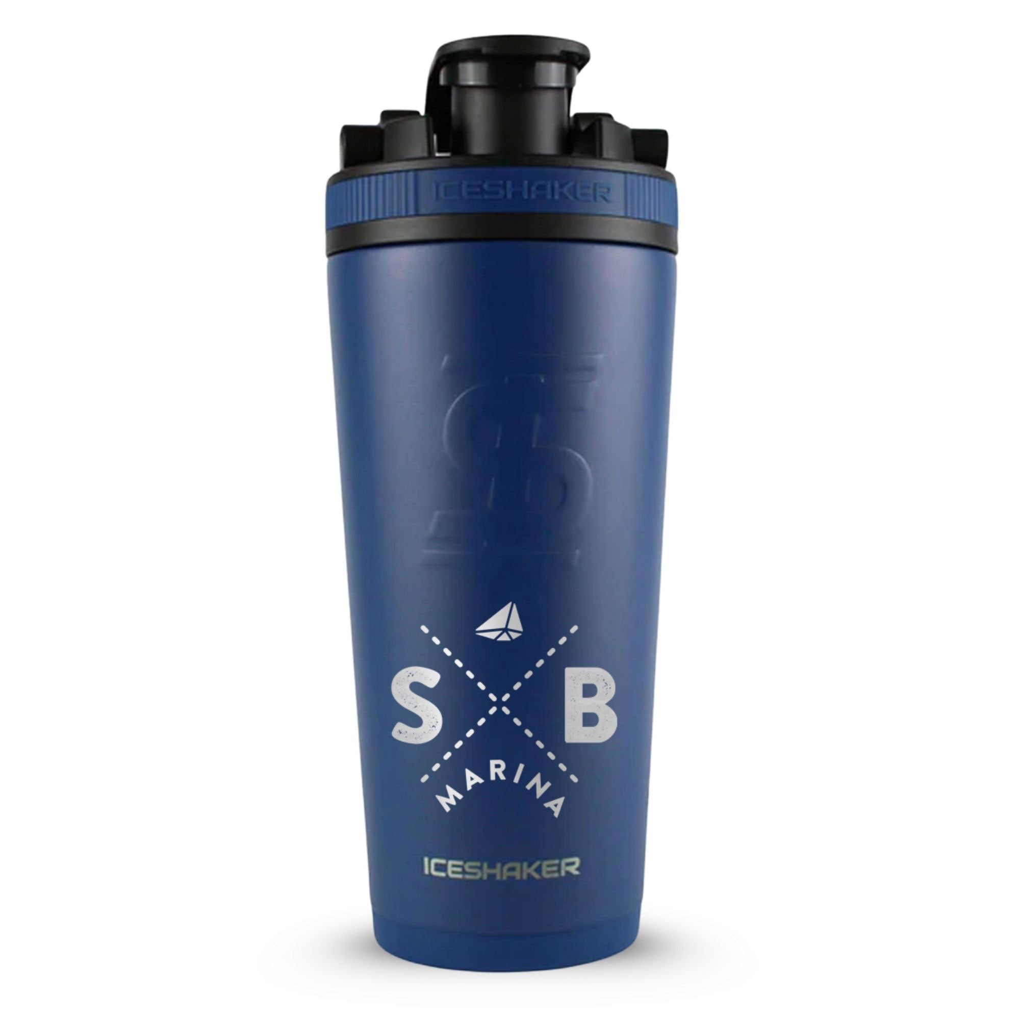 Sapphire Bay Marina Custom 26oz Ice Shakers