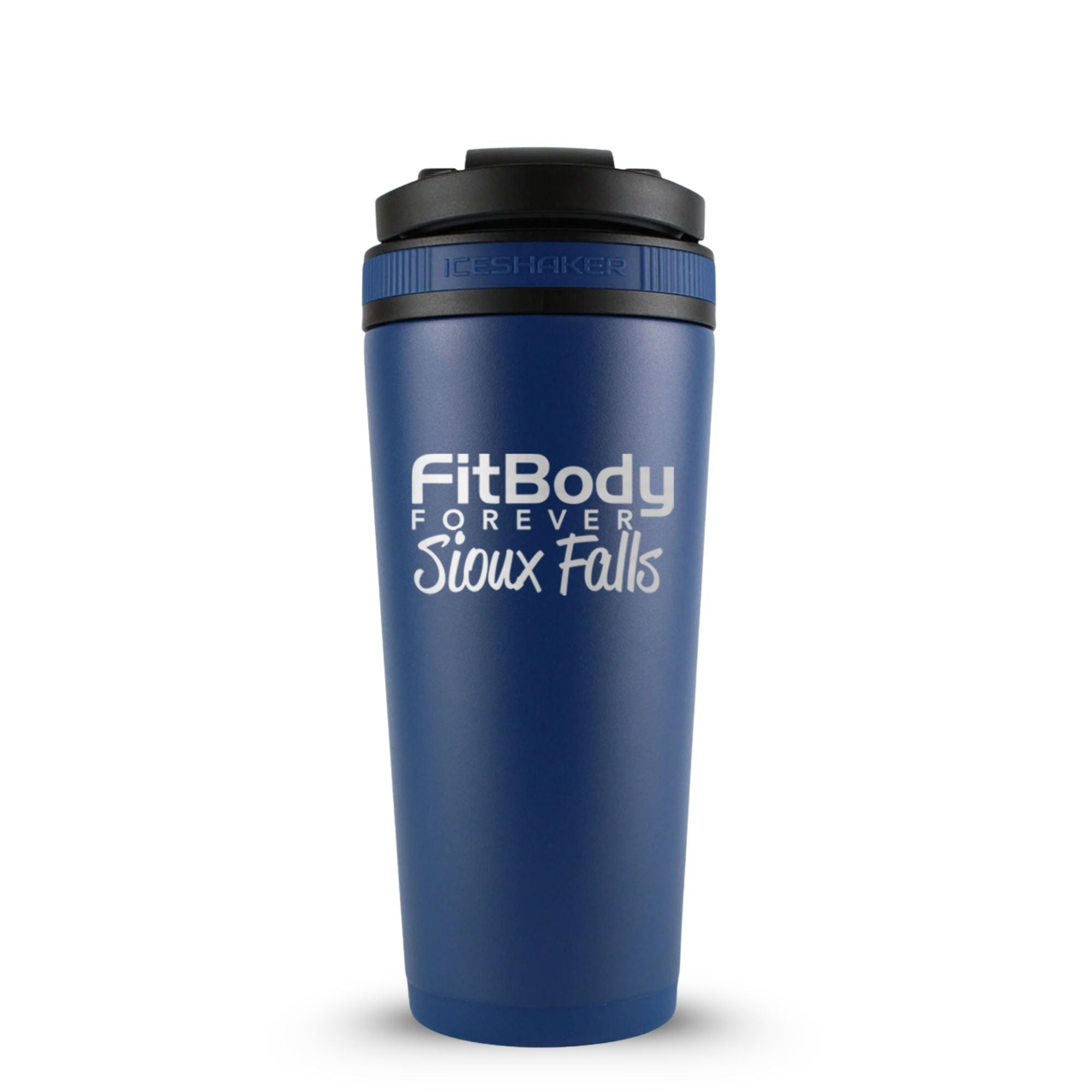 Custom Sioux Falls Fit Body Forever 26oz Ice Shakers