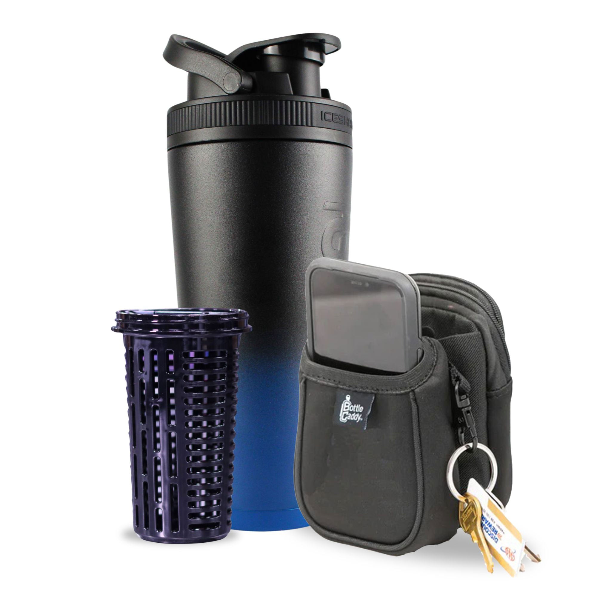 26oz Ice Shaker & Accessories Bundle
