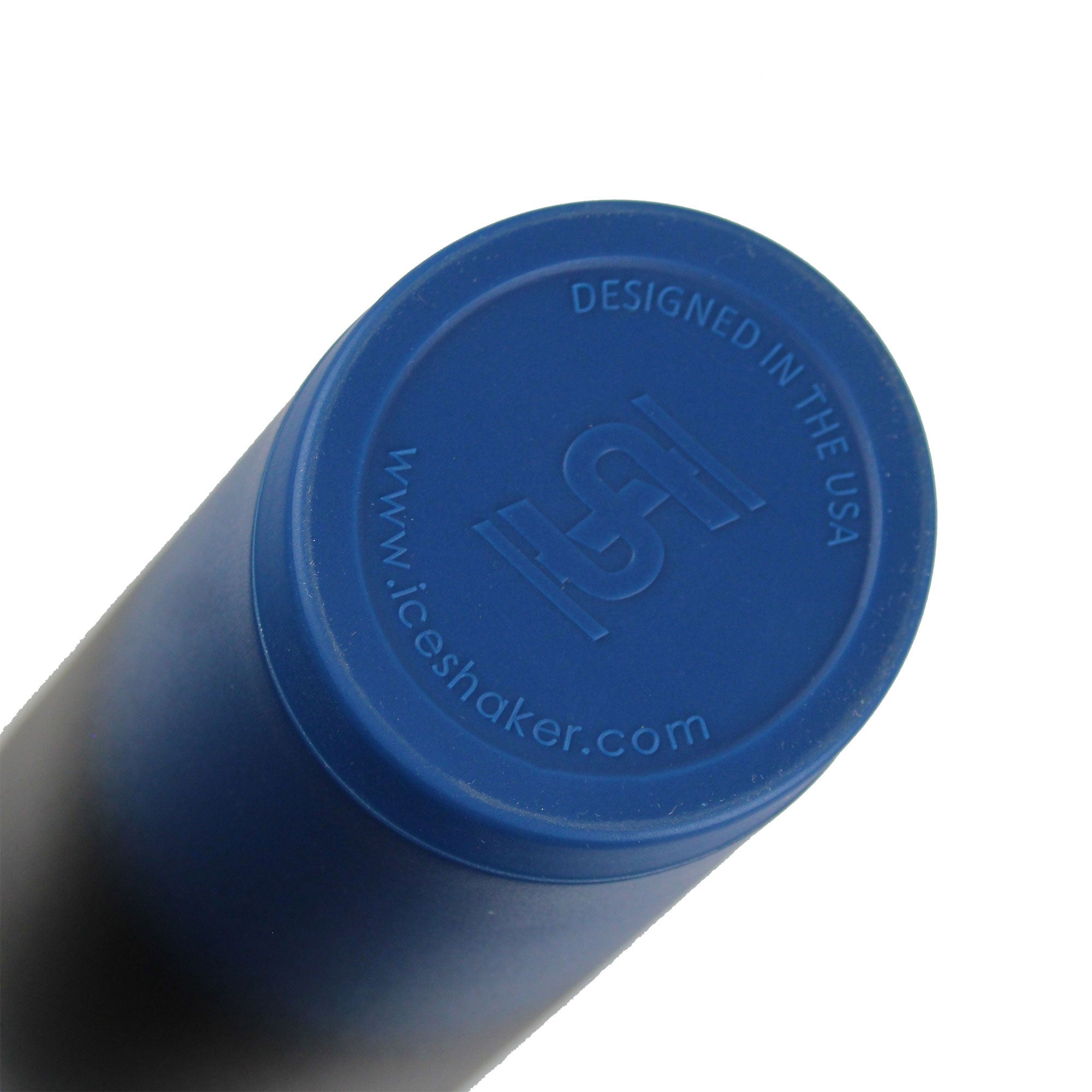 FIT2SERVE Navy Black Ombre 26oz Ice Shaker