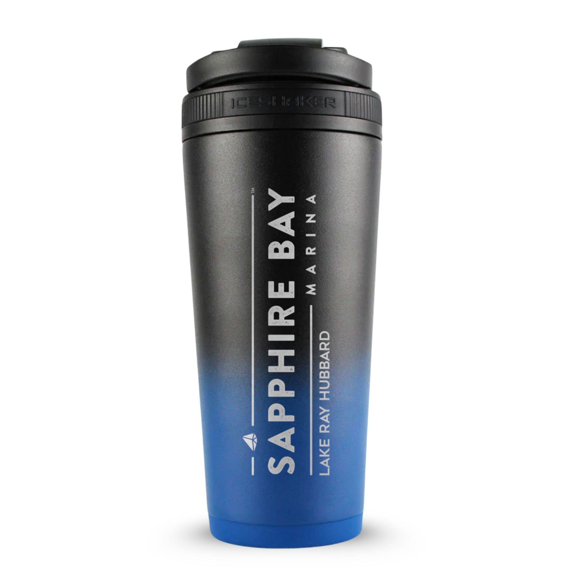 Sapphire Bay Marina Custom 26oz Ice Shakers
