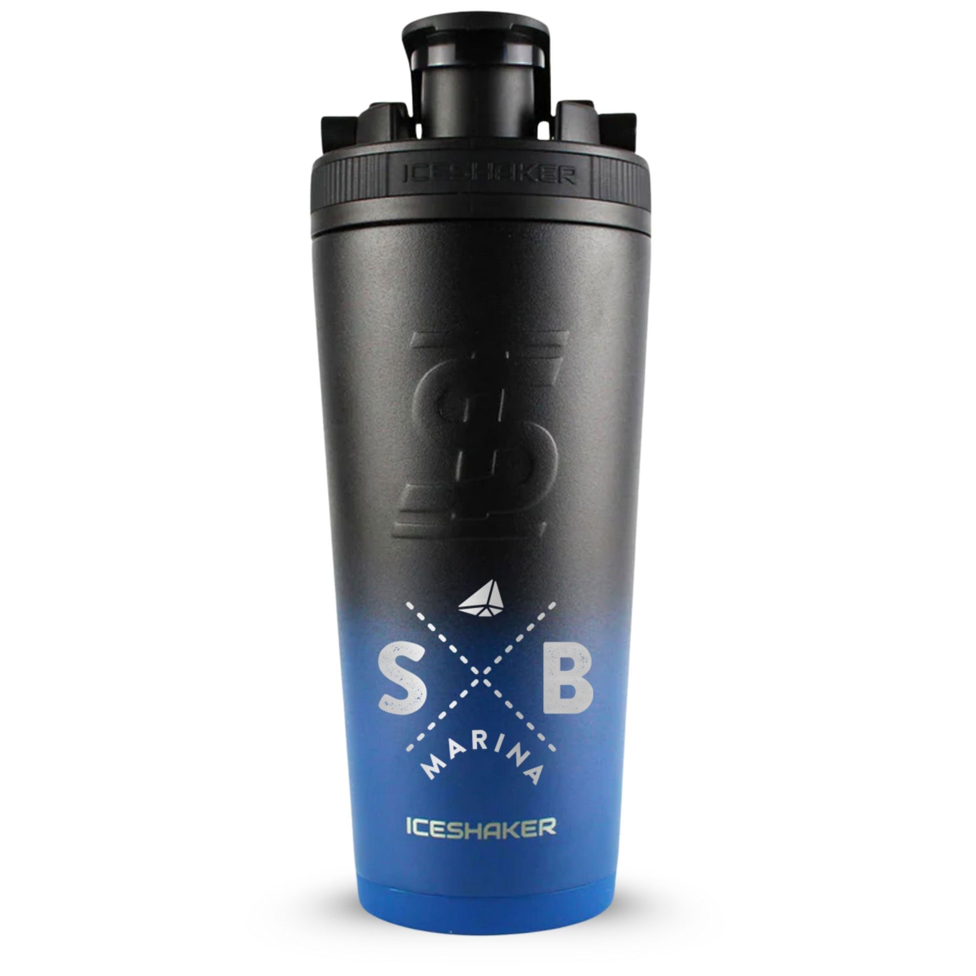 Sapphire Bay Marina Custom 26oz Ice Shakers