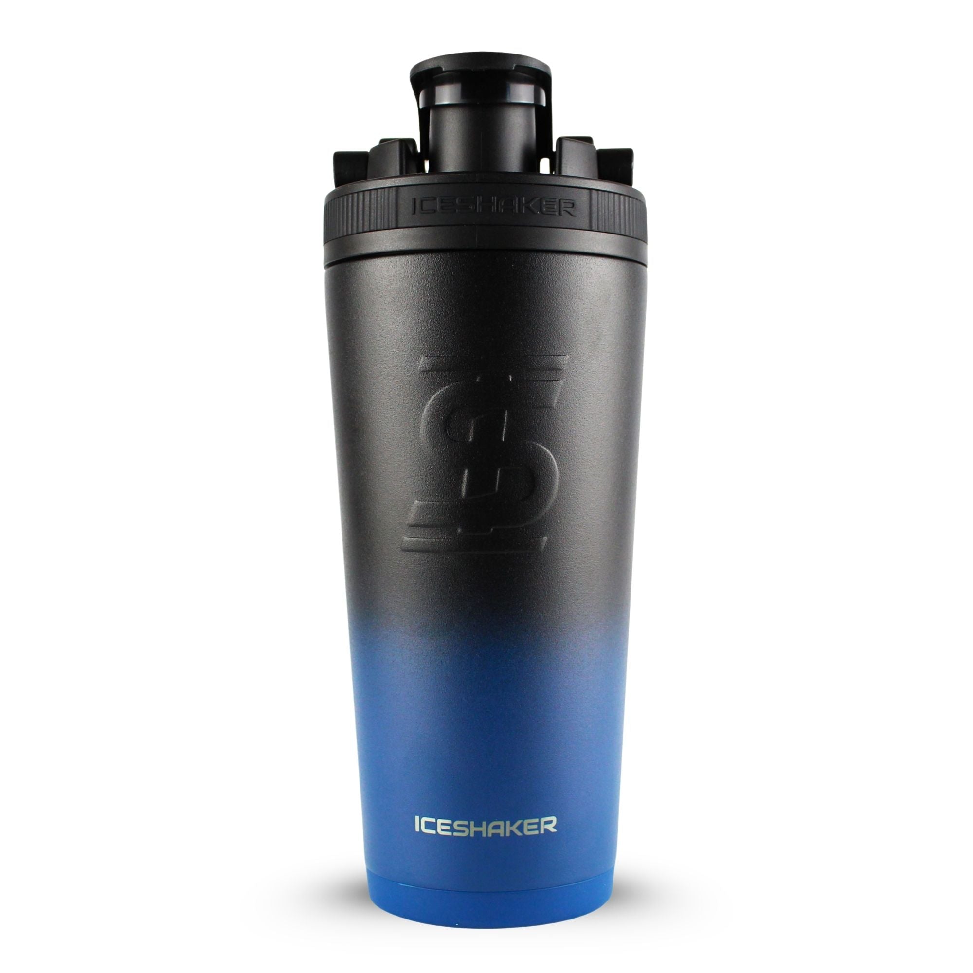26oz Ice Shaker - Navy Black Ombre