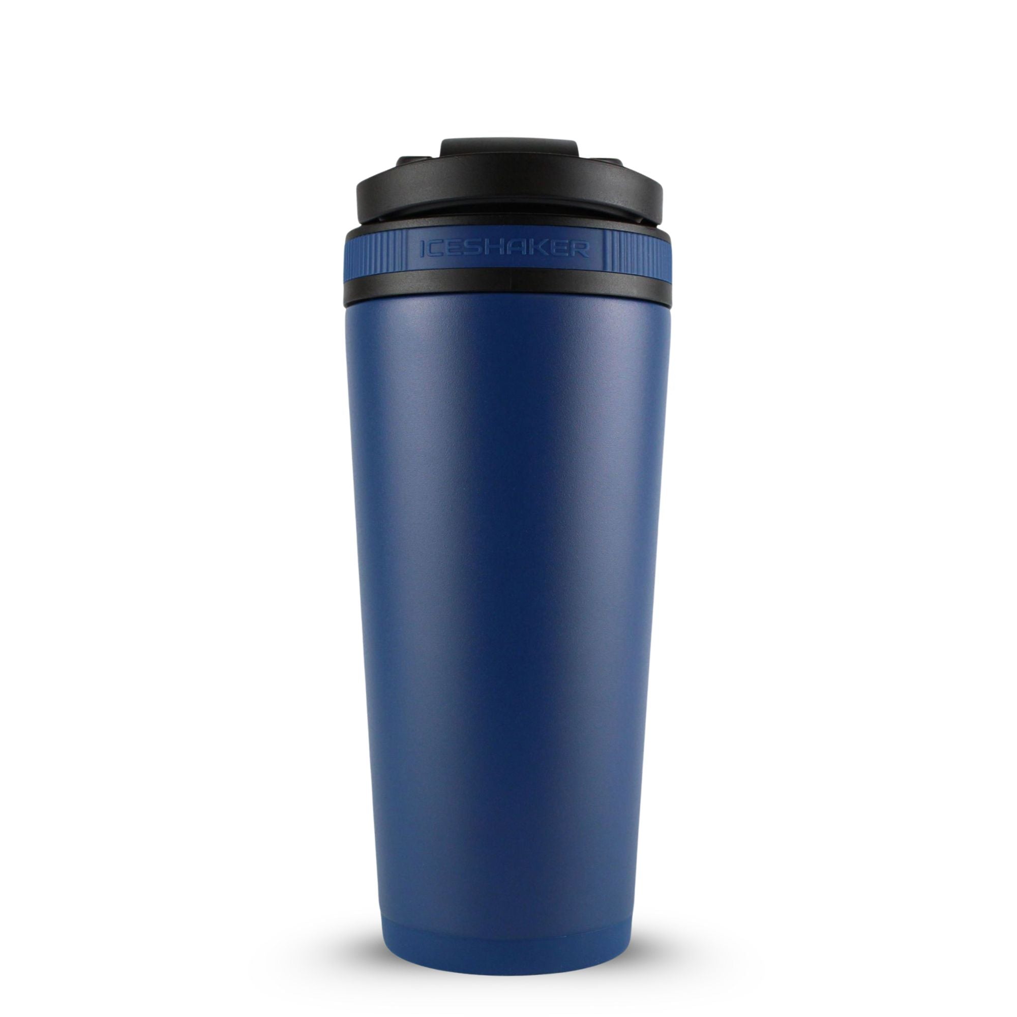 CUSTOM Sports Logo 26oz Ice Shaker - Navy