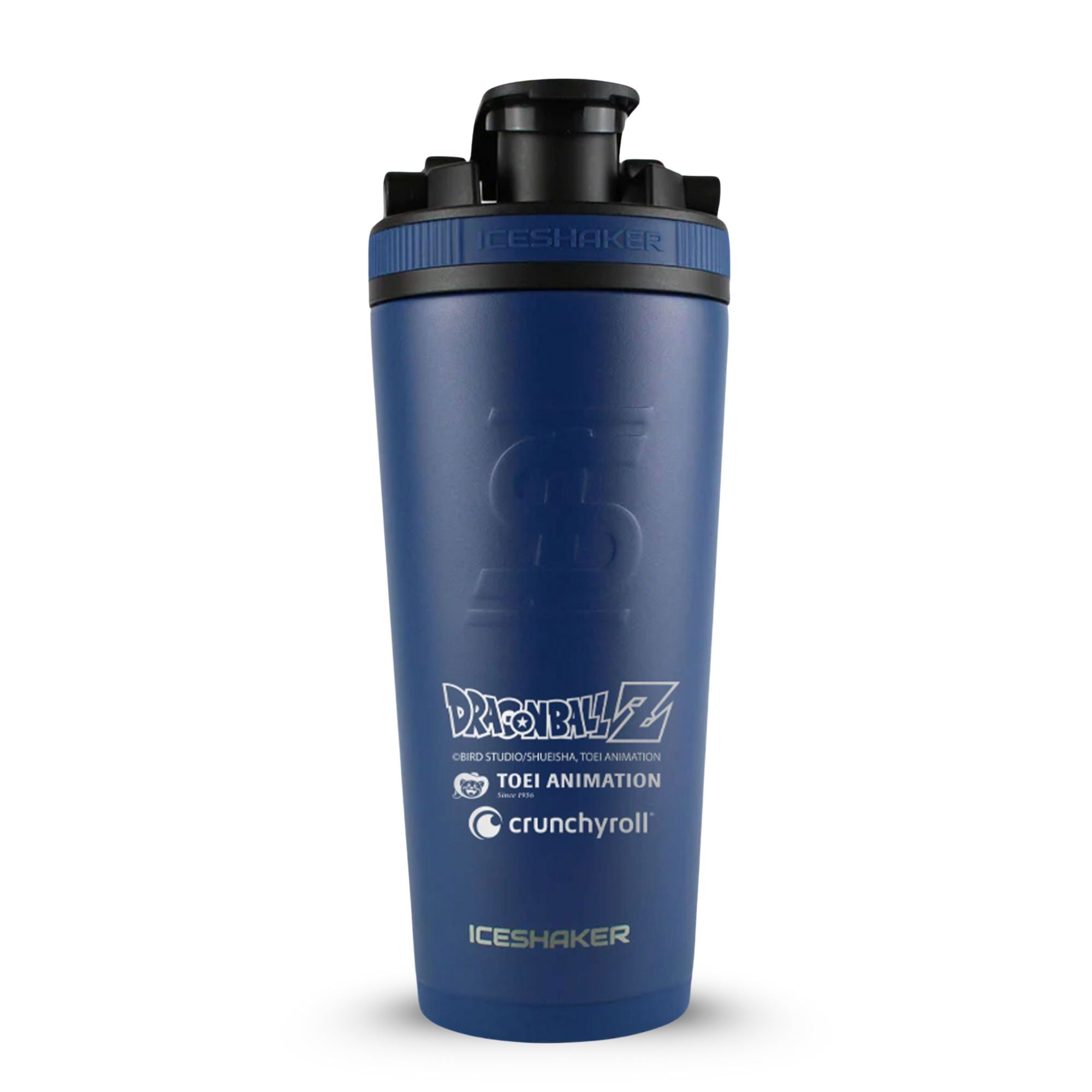 Dragon Ball Z Vegeta 26oz Ice Shaker - Navy