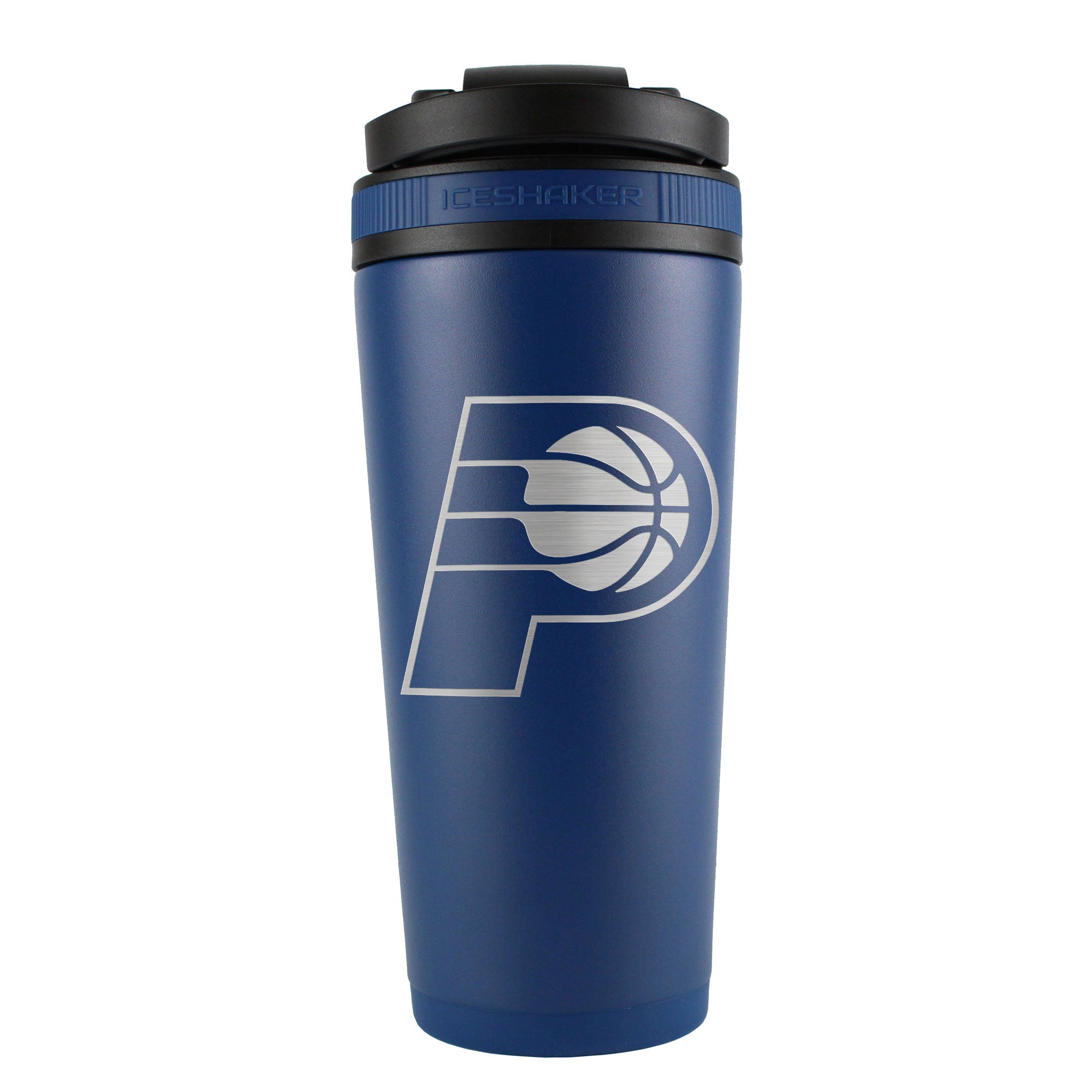 Officially Licensed Indiana Pacers 26oz Ice Shaker - Navy