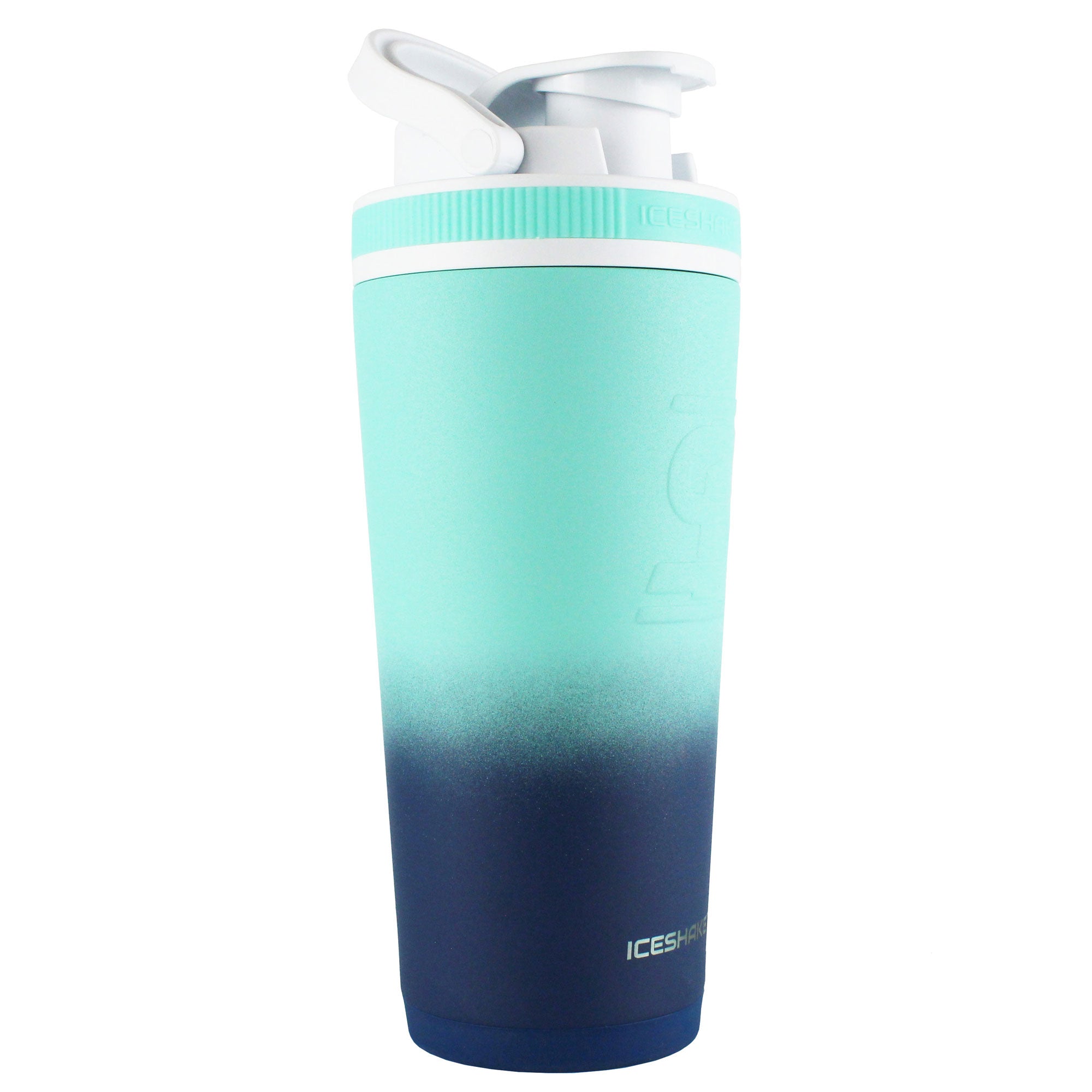 26oz Ice Shaker - Navy Mint Ombre