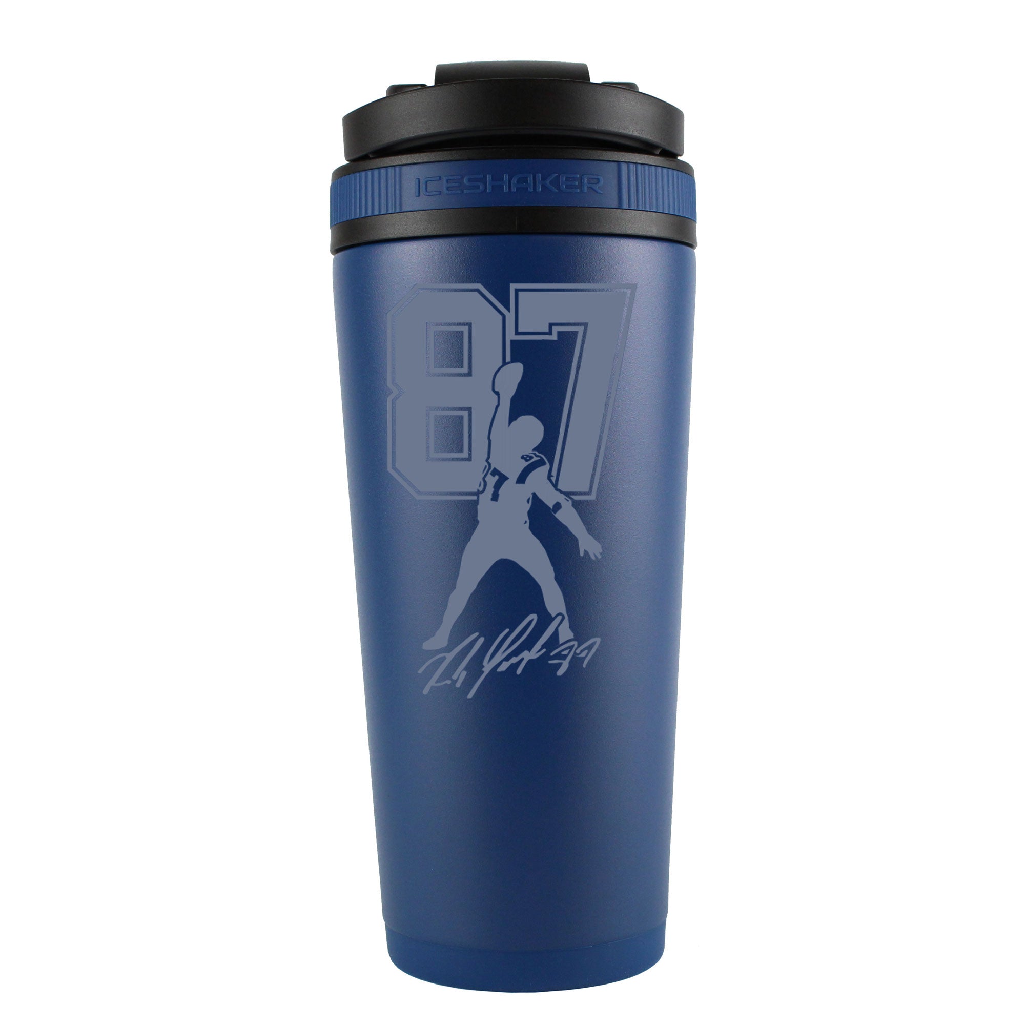 Gronk Signature Edition 26oz Ice Shaker - Navy