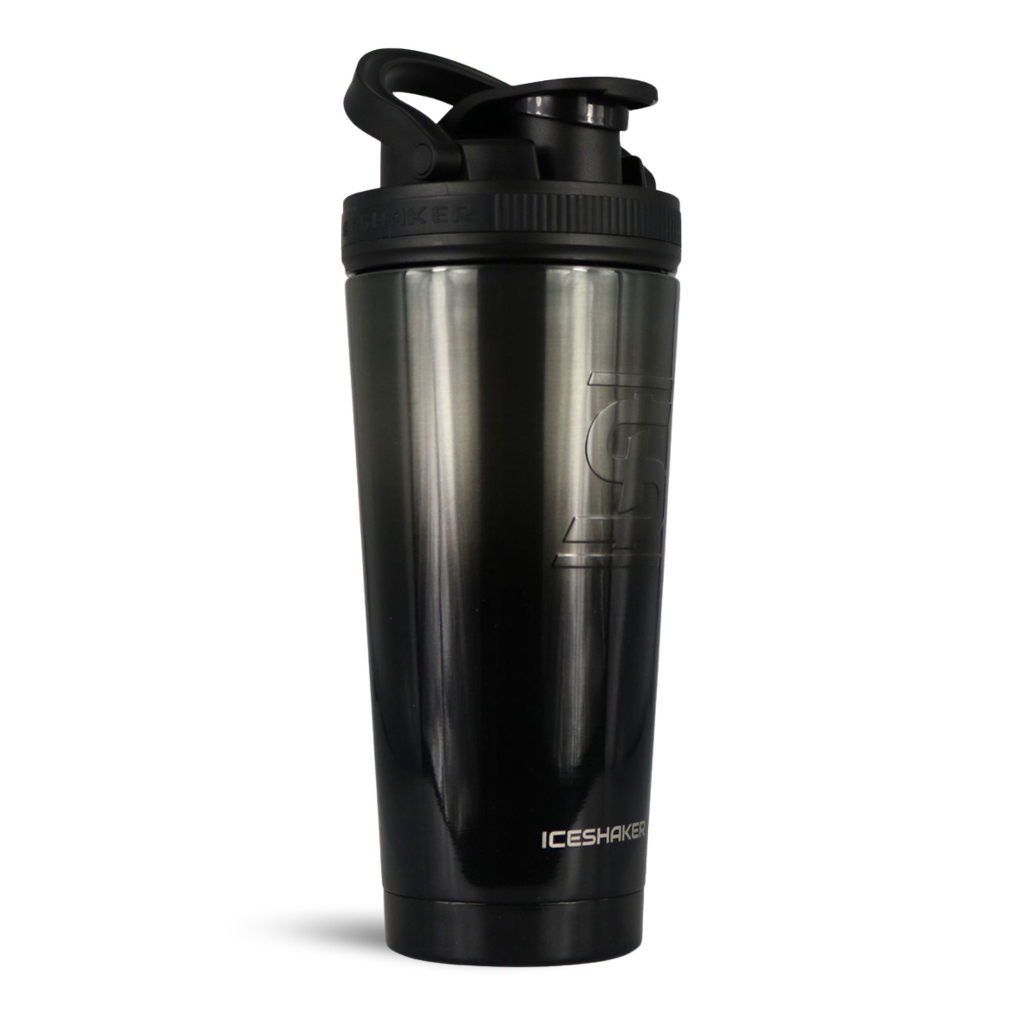26oz Ice Shaker with Metal Base - Obsidian