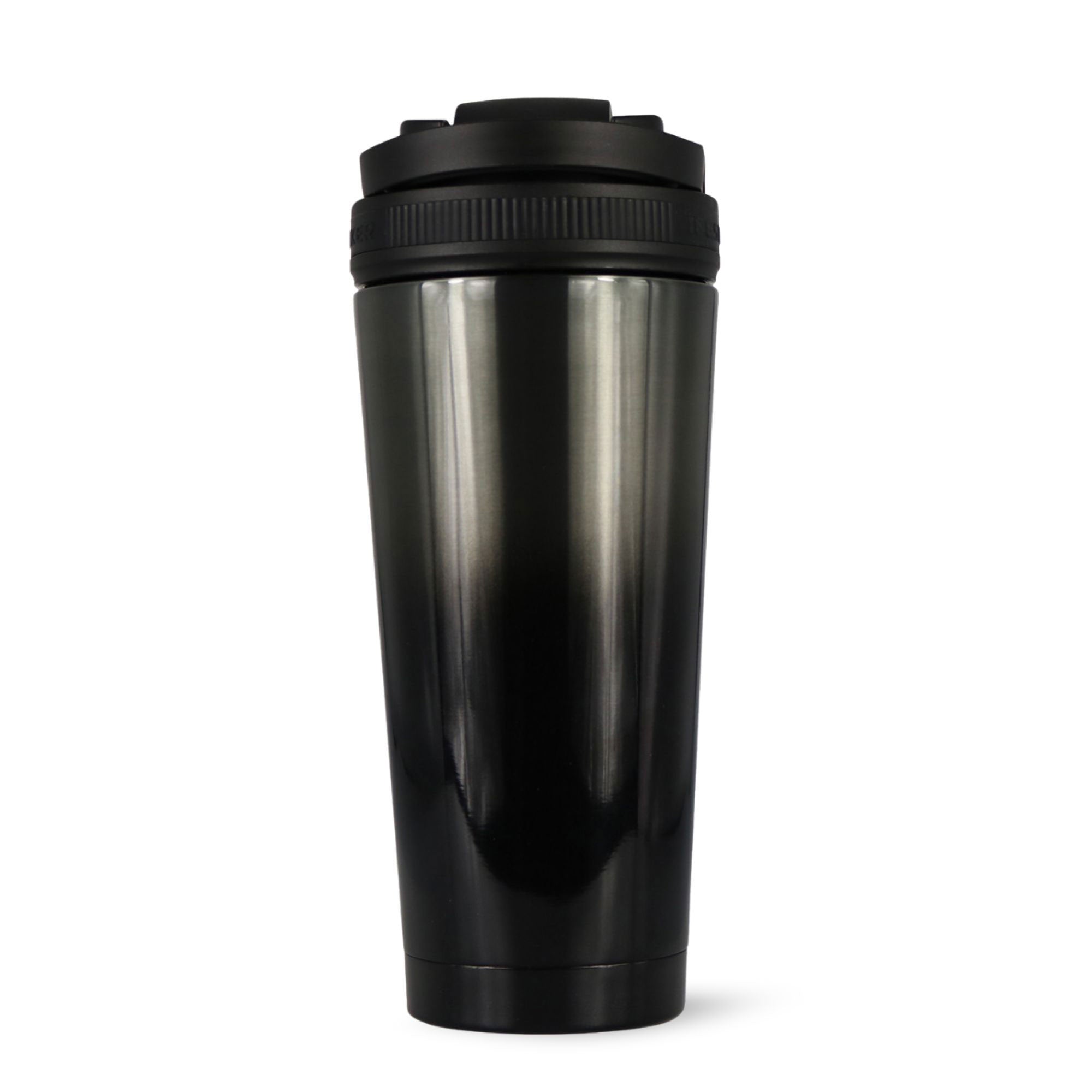 26oz Ice Shaker with Metal Base - Obsidian