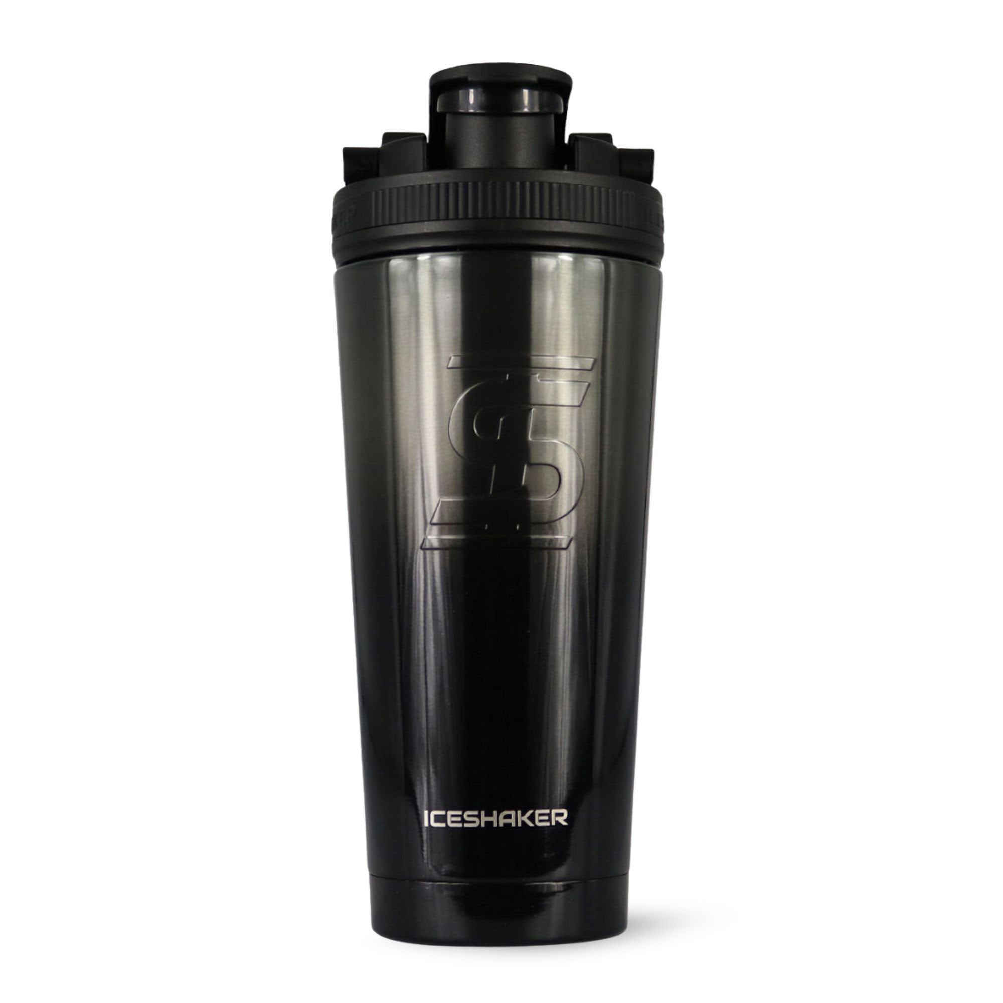 26oz Ice Shaker with Metal Base - Obsidian