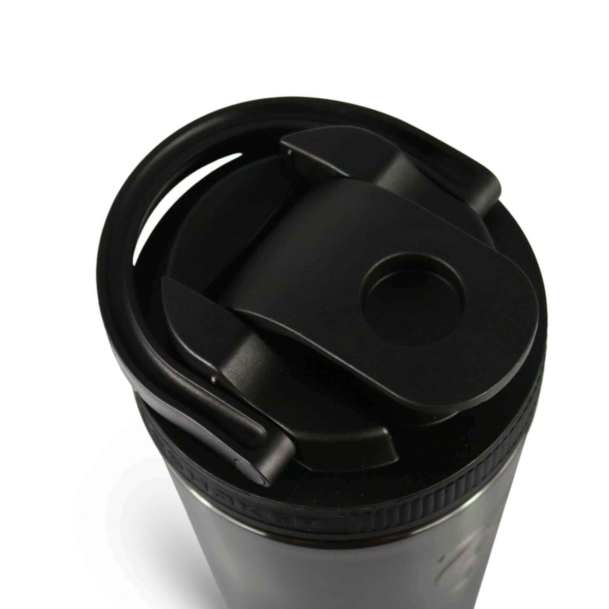 26oz Ice Shaker with Metal Base - Obsidian