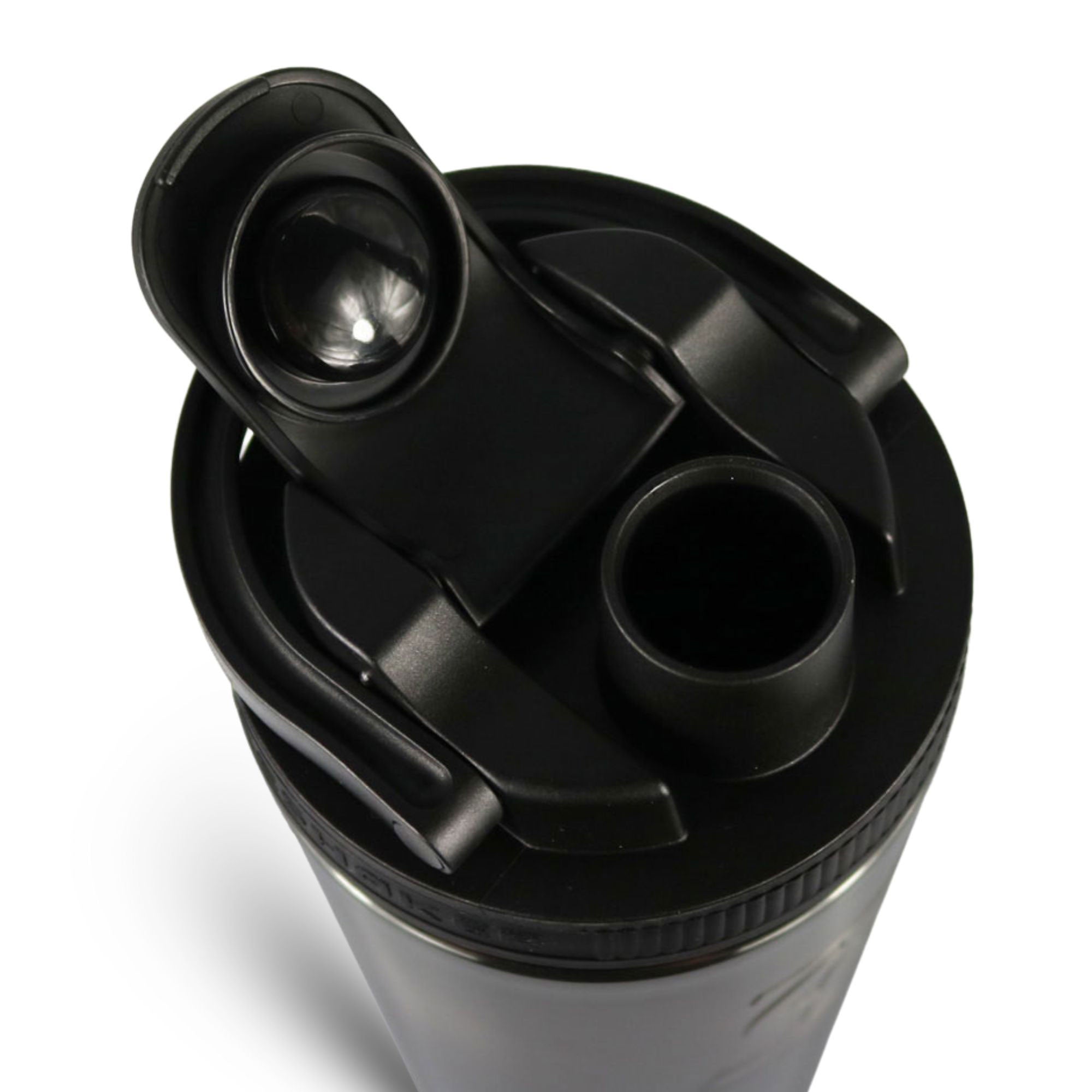 26oz Ice Shaker with Metal Base - Obsidian
