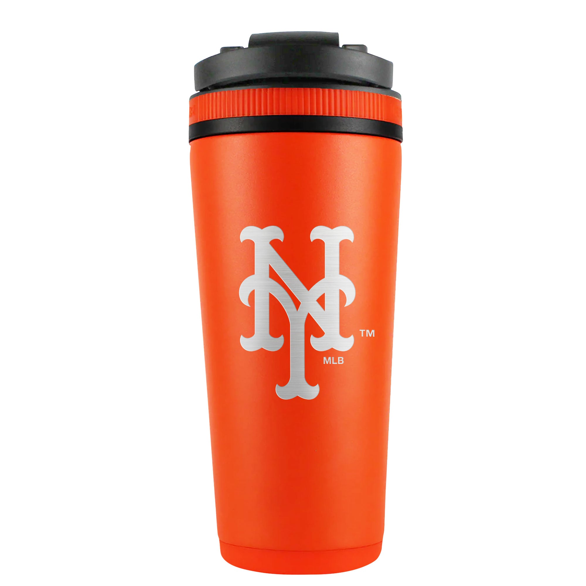 Officially Licensed New York Mets 26oz Ice Shaker - Orange