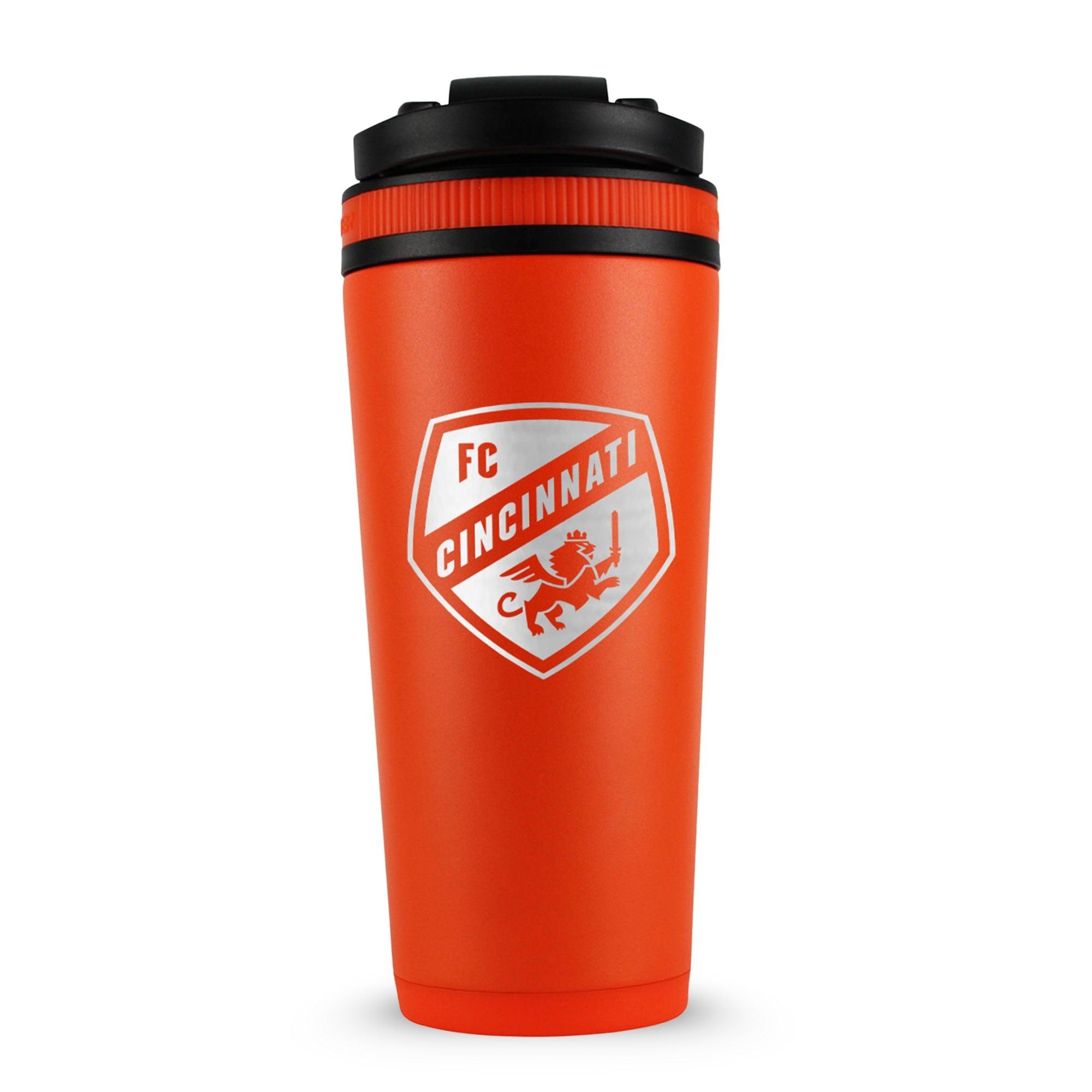 Officially Licensed FC Cincinnati 26oz Ice Shaker - Orange