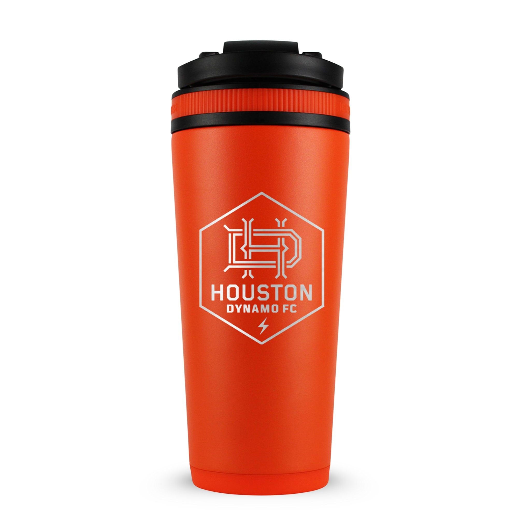 Officially Licensed Houston Dynamo FC 26oz Ice Shaker - Orange