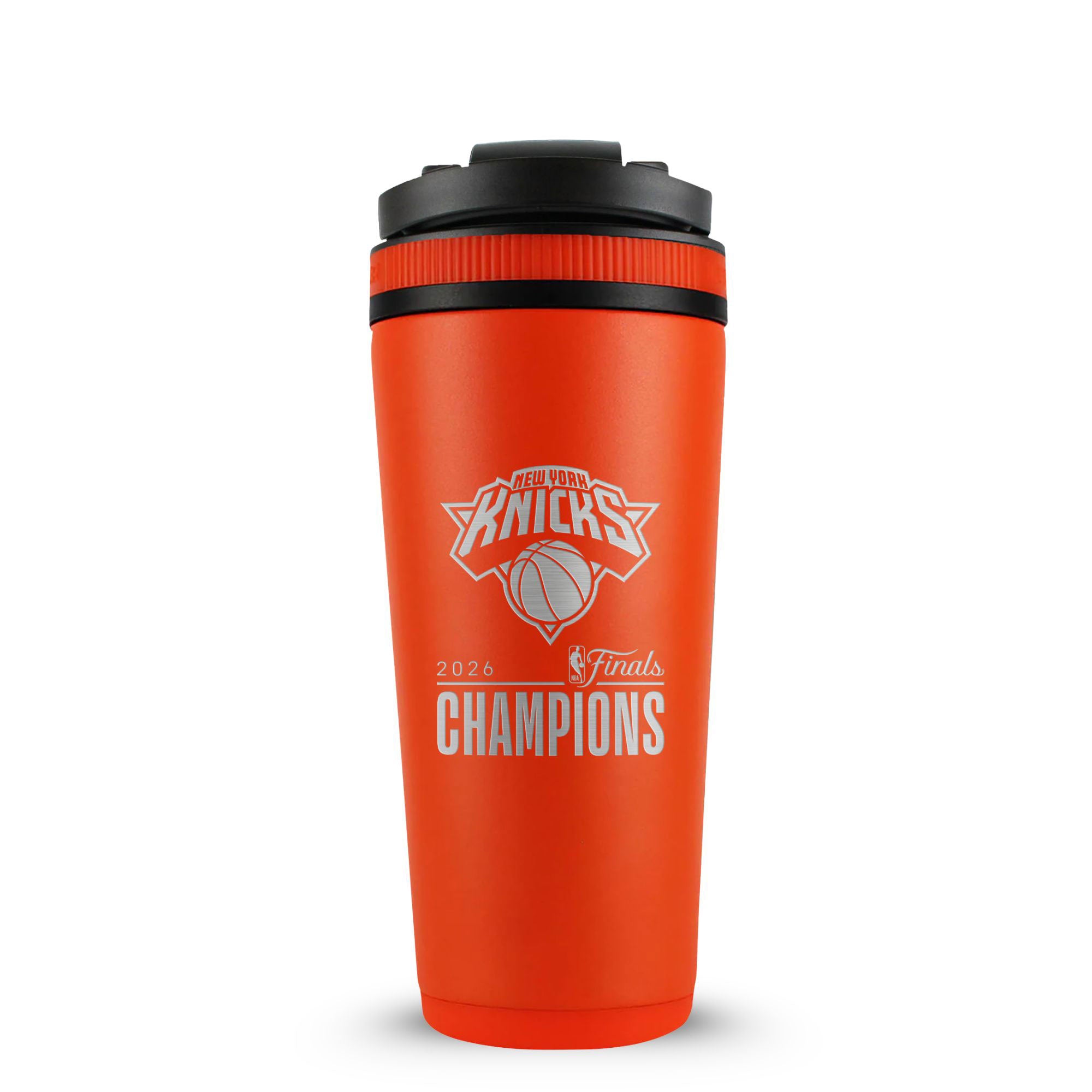 New York Knicks 2026 NBA Champions 26oz Ice Shaker