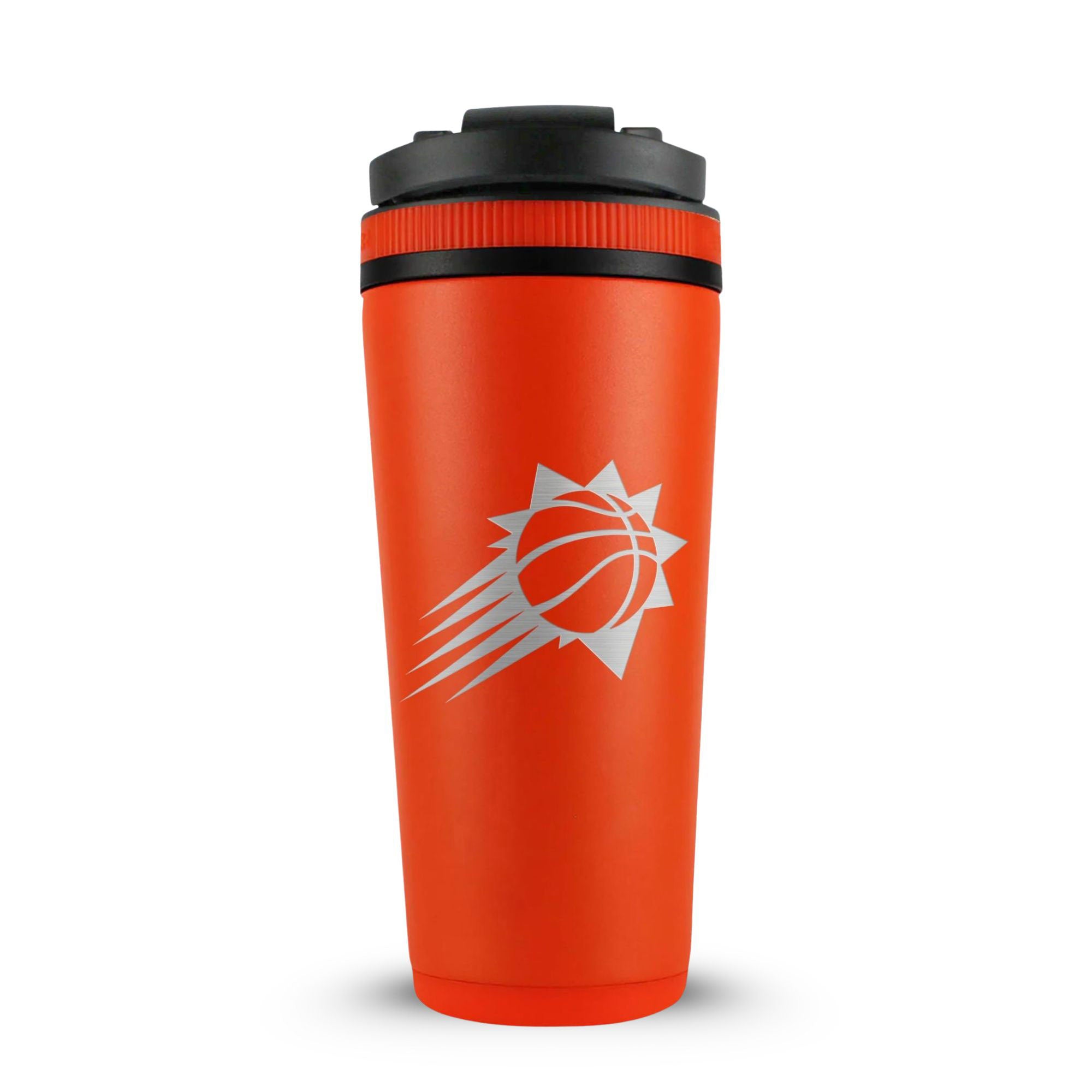 【新品未開封】PHOENIX final-curtain 1st BOTTLE Officially Licensed NBA Phoenix Suns Shaker Bottles | Ice Shaker