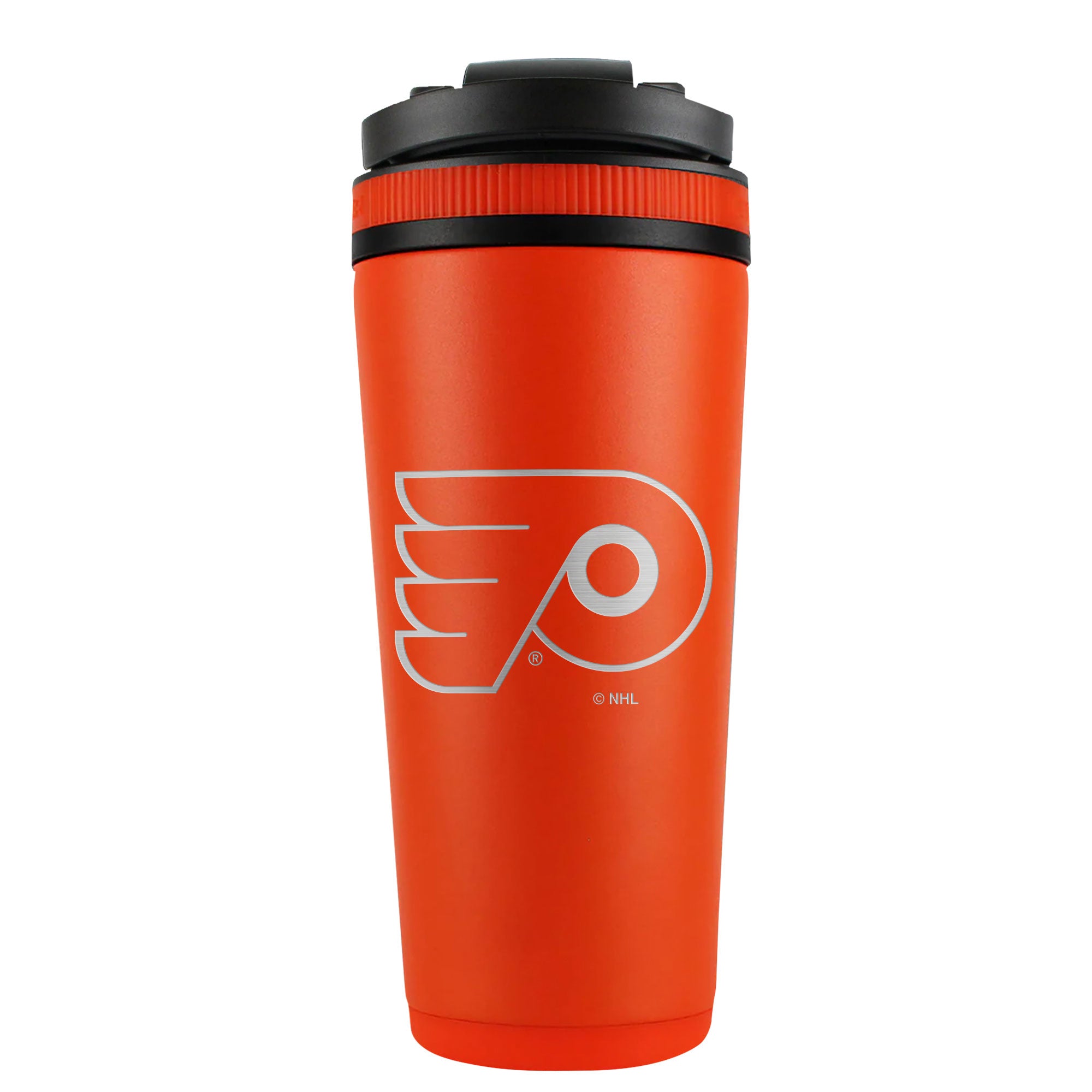 Officially Licensed Philadelphia Flyers 26oz Ice Shaker - Orange