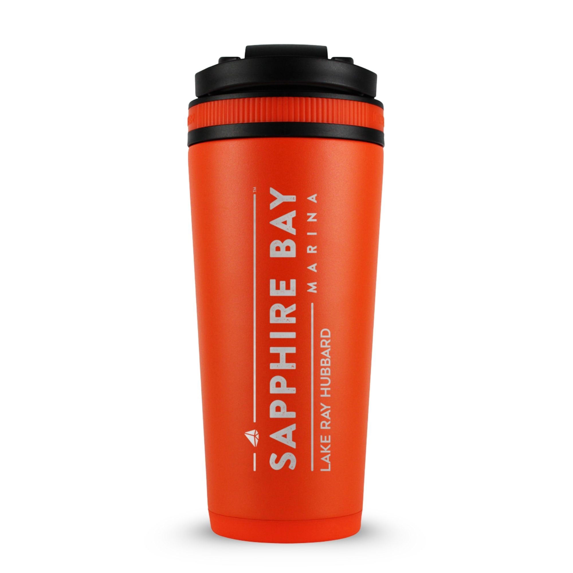 Sapphire Bay Marina Custom 26oz Ice Shakers