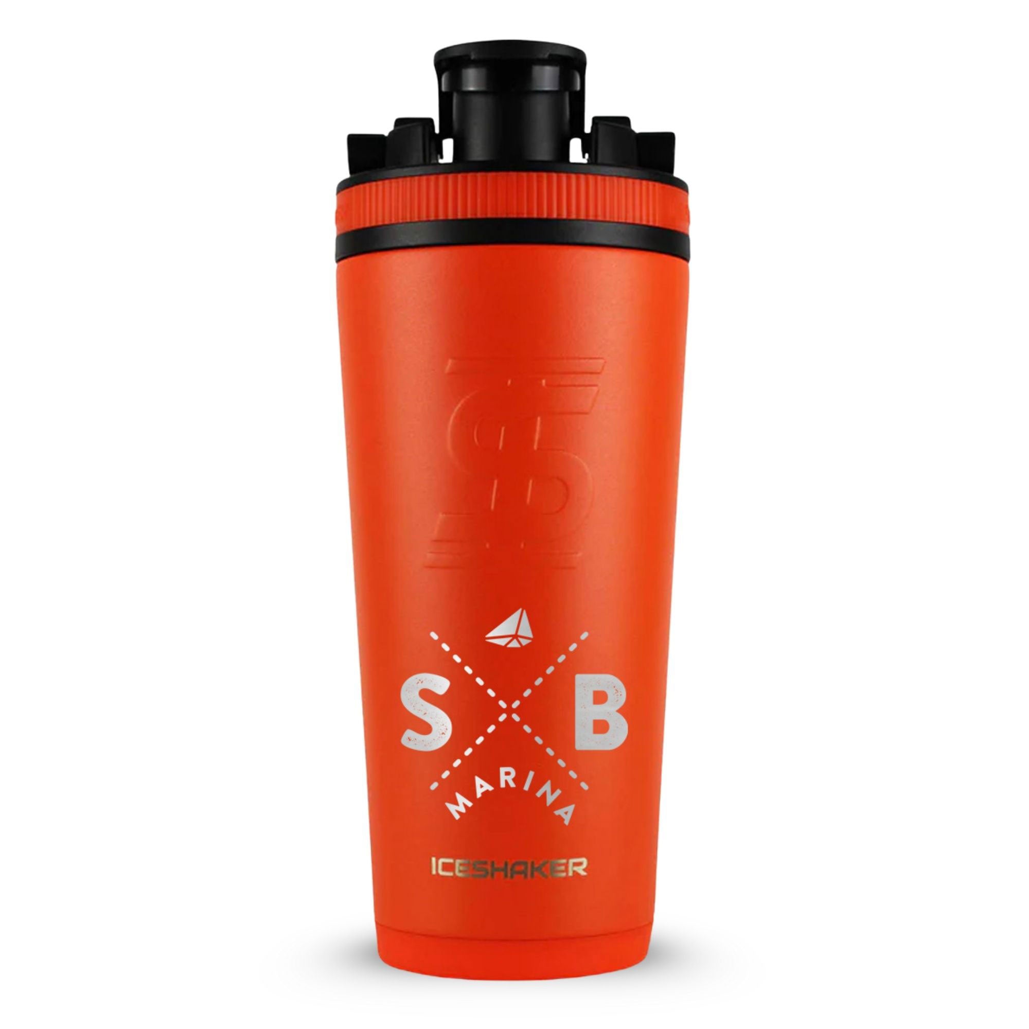 Sapphire Bay Marina Custom 26oz Ice Shakers
