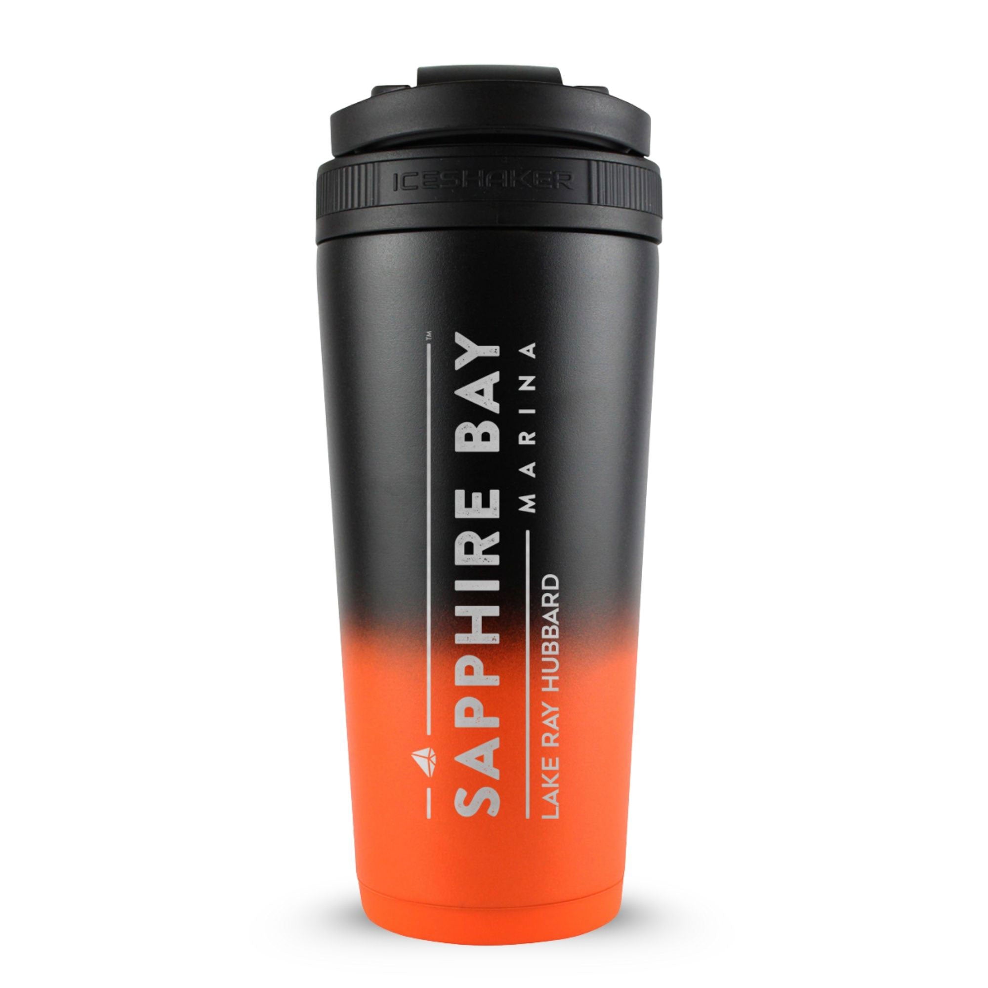 Sapphire Bay Marina Custom 26oz Ice Shakers