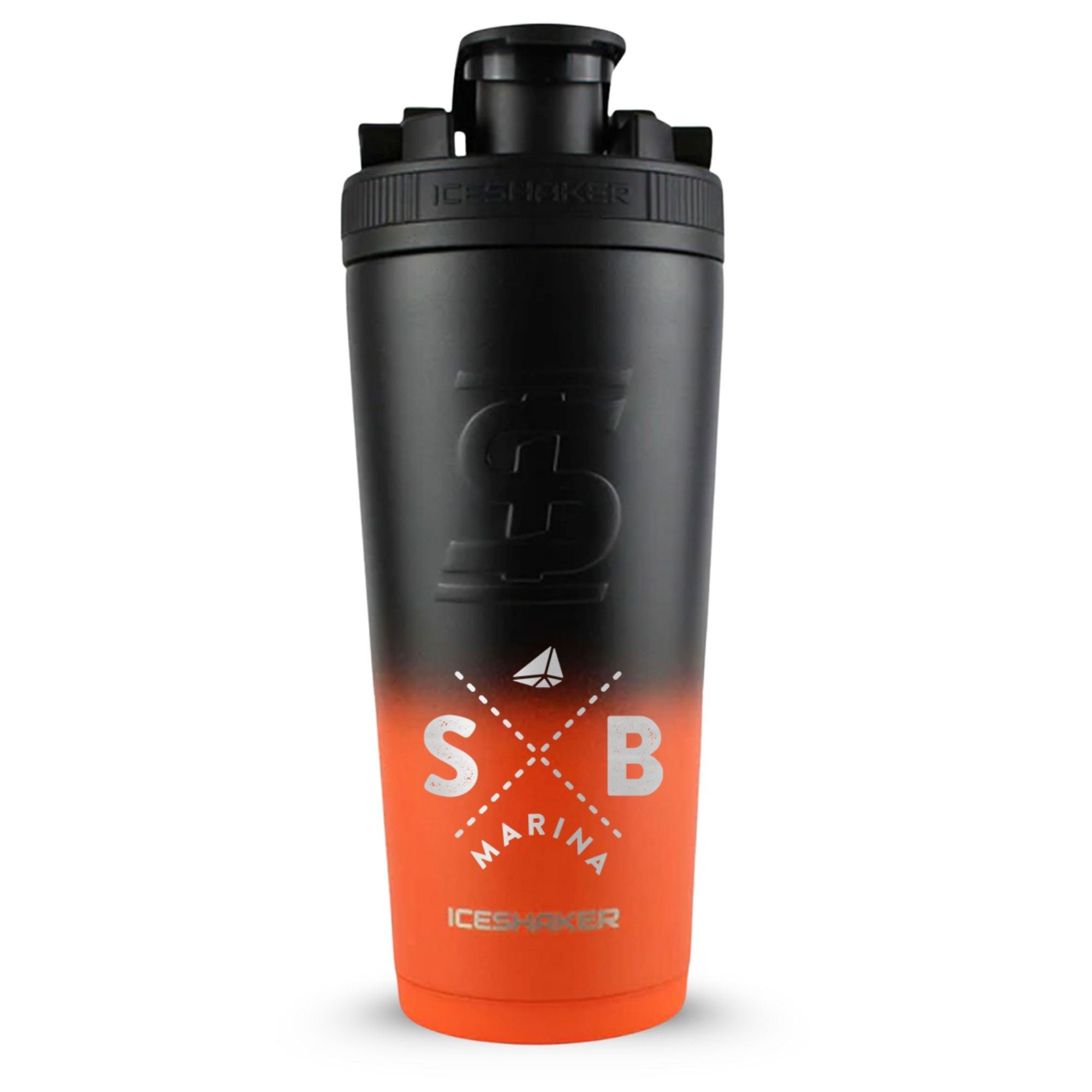 Sapphire Bay Marina Custom 26oz Ice Shakers