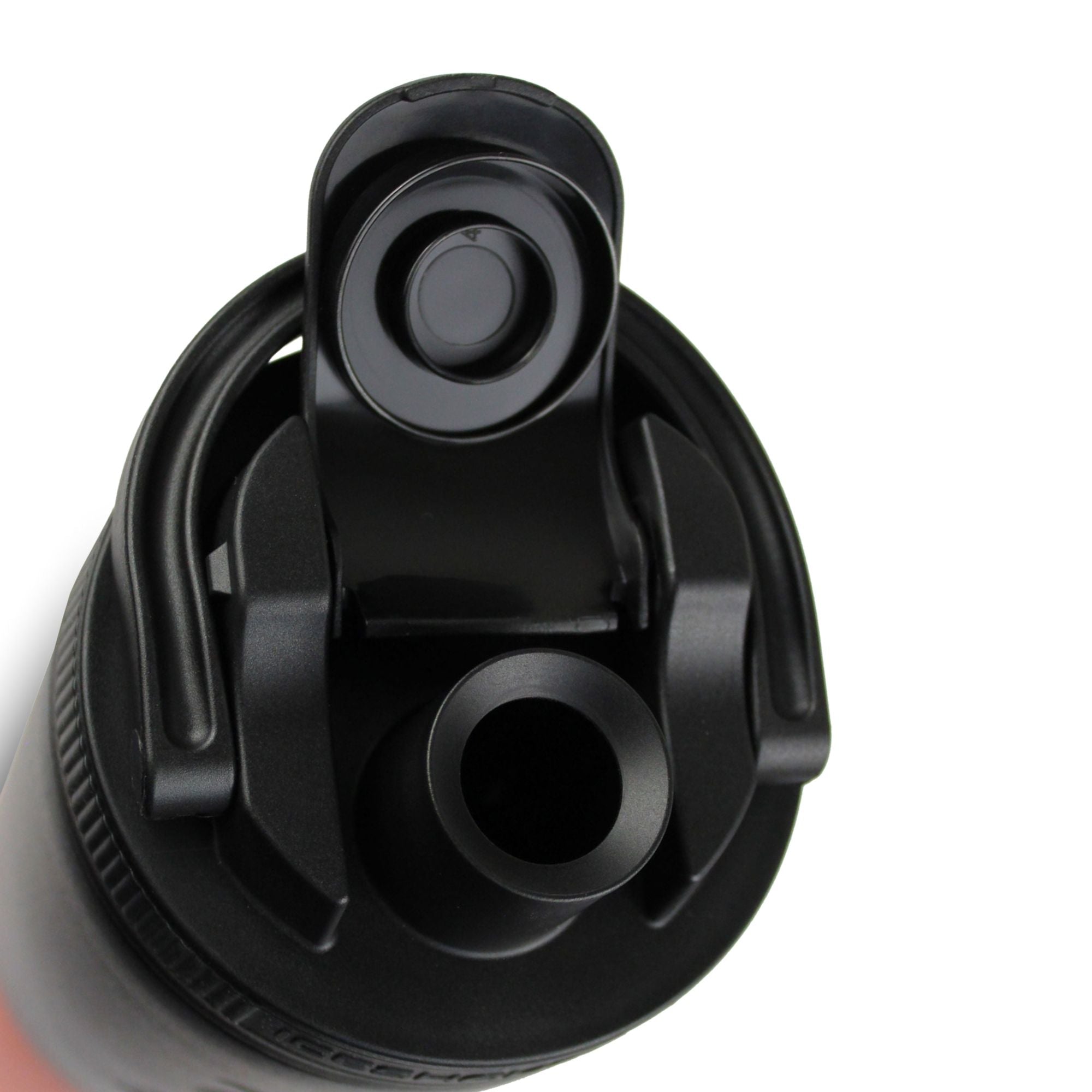 26oz Ice Shaker - Orange Black Ombre