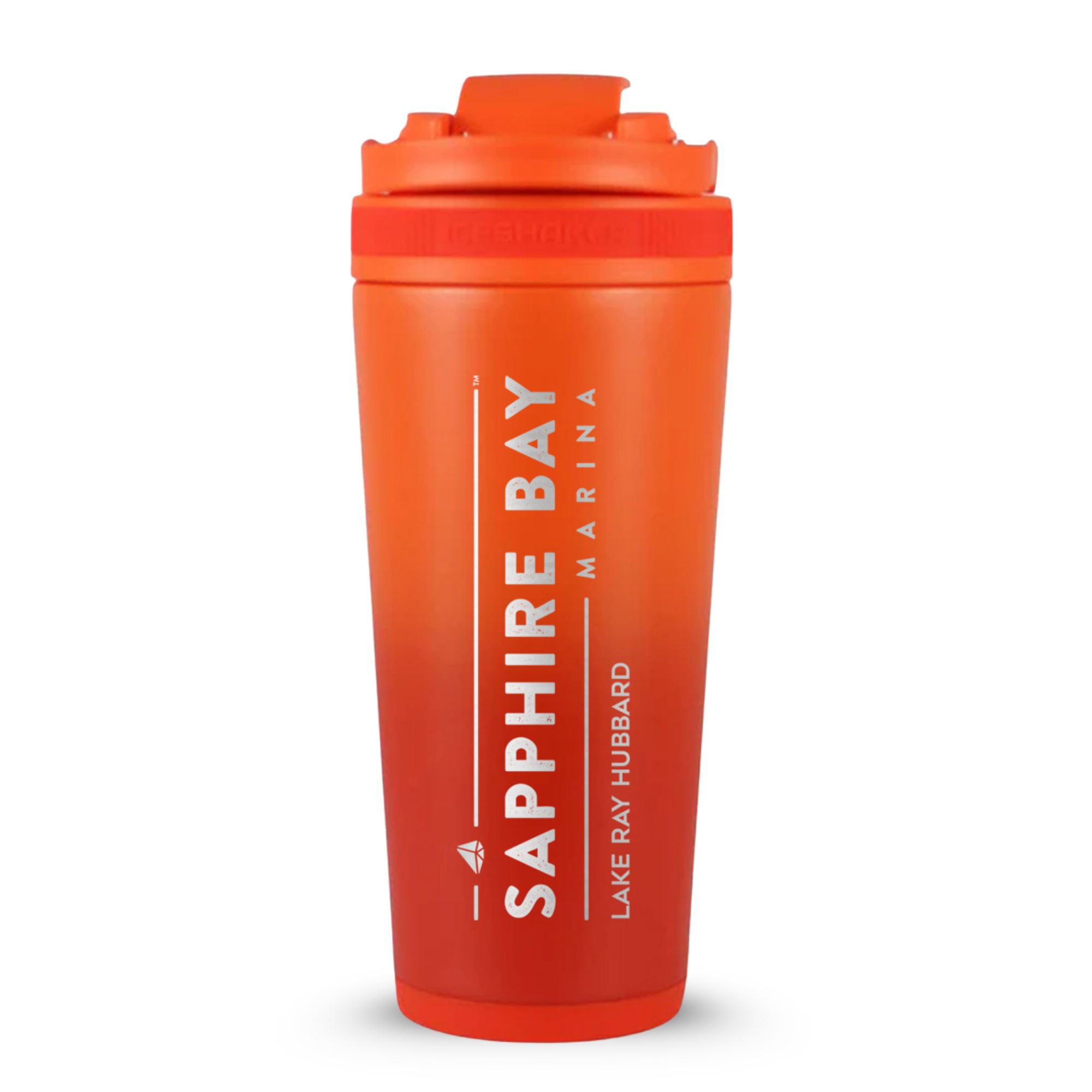 Sapphire Bay Marina Custom 26oz Ice Shakers