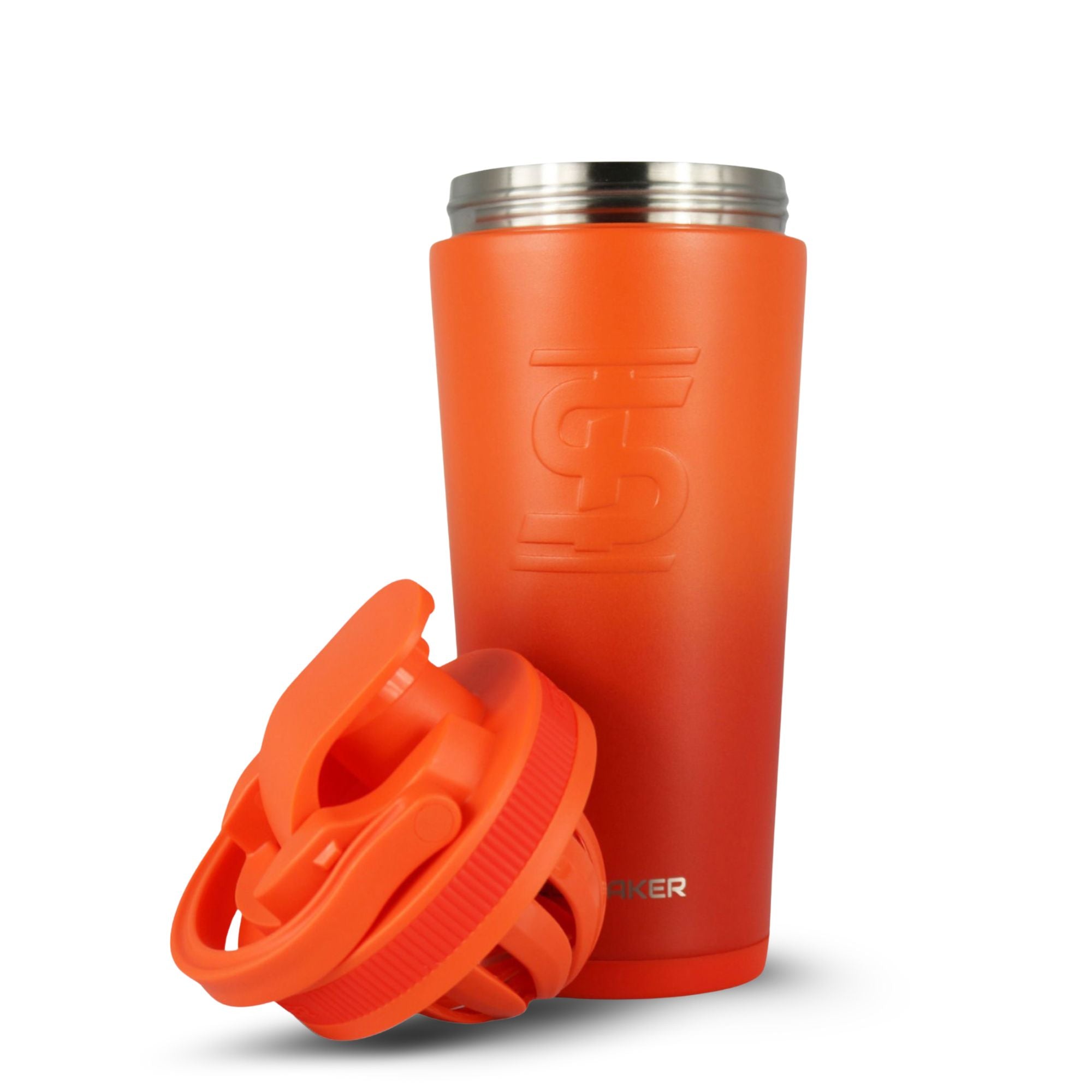 Ice Shaker Color Rush Series 26oz Ice Shaker - Orange Color Rush