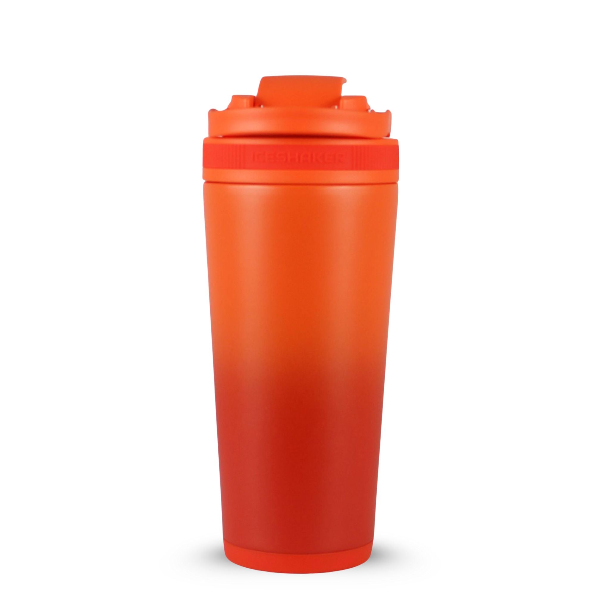 CUSTOM Sports Logo 26oz Ice Shaker - Color Rush Orange