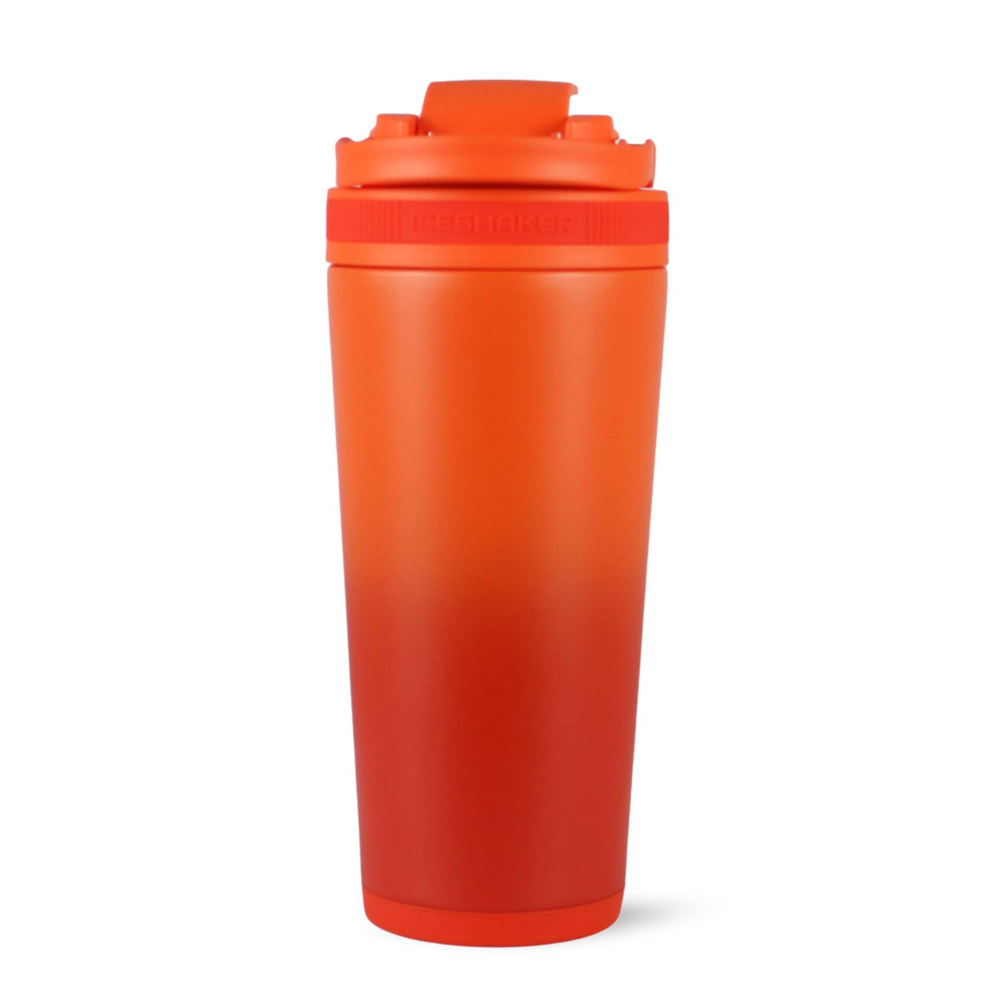 26oz Ice Shaker - Orange Color Rush