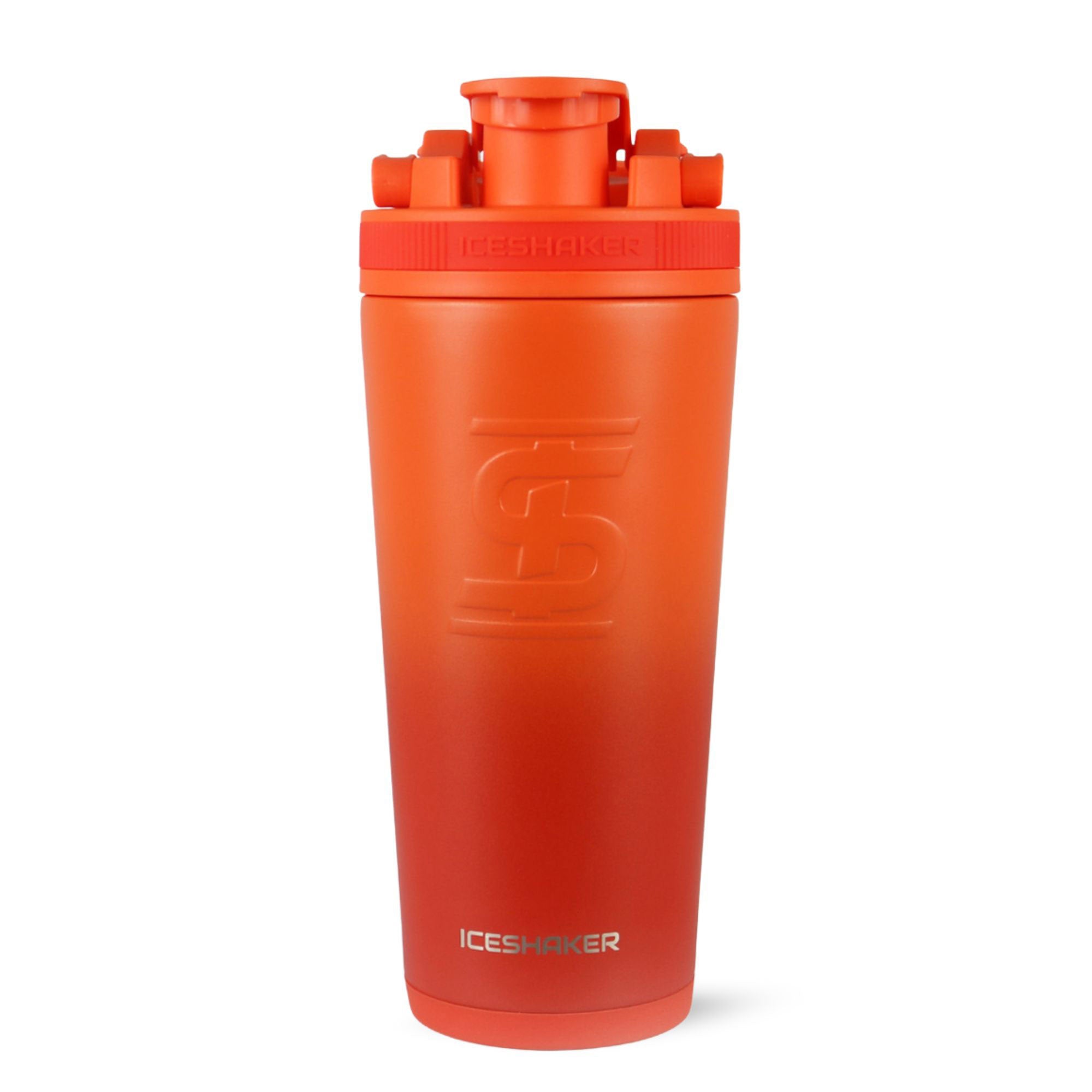 26oz Ice Shaker - Orange Color Rush