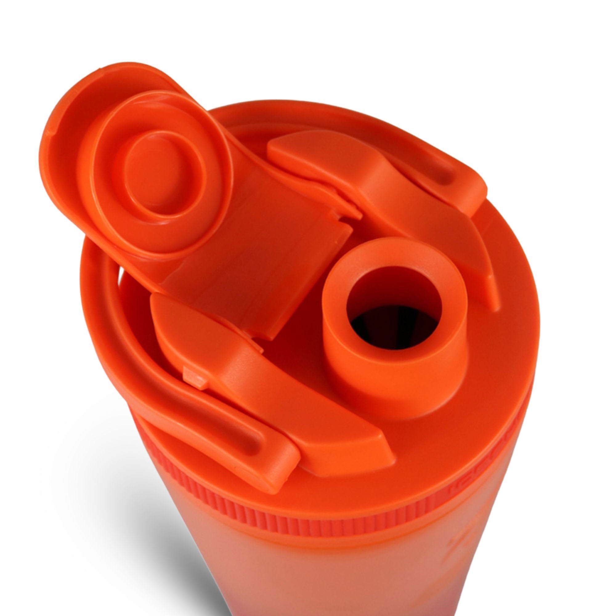 26oz Ice Shaker - Orange Color Rush