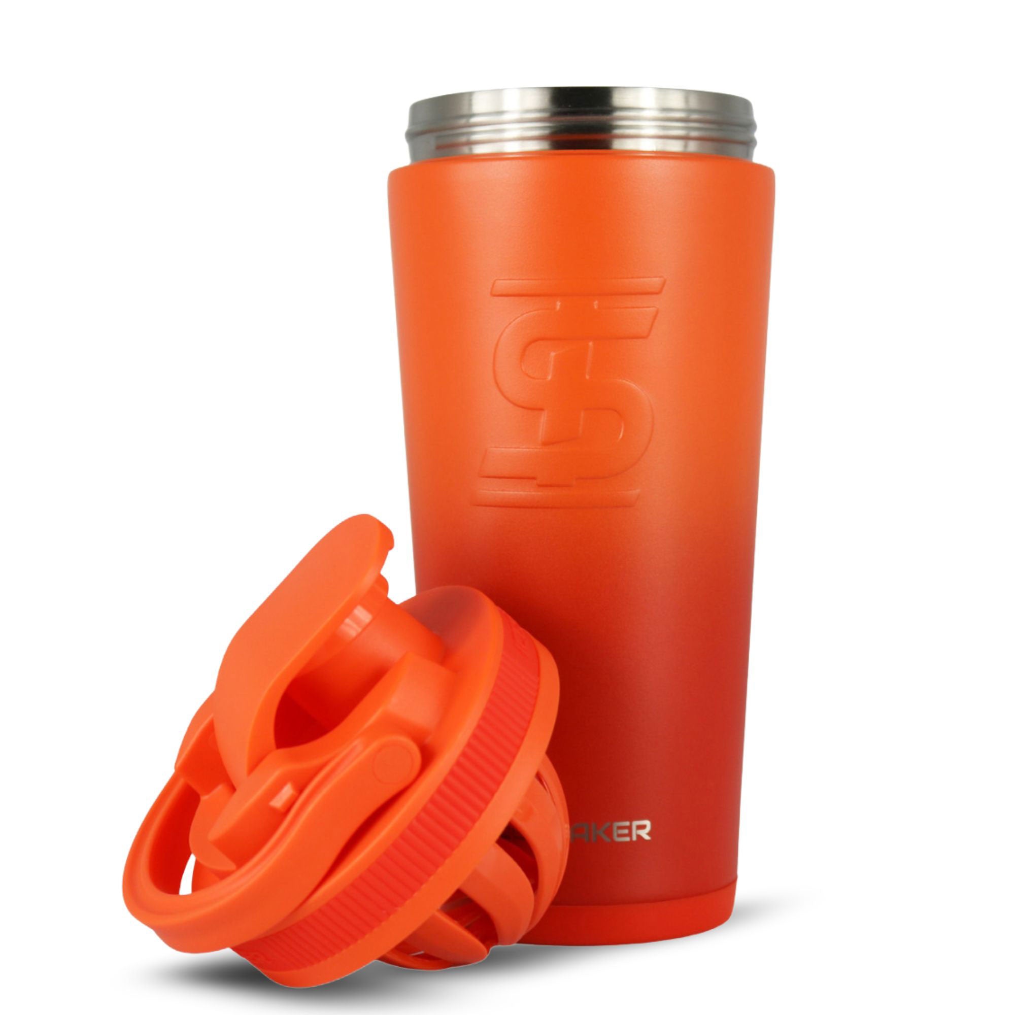 26oz Ice Shaker - Orange Color Rush