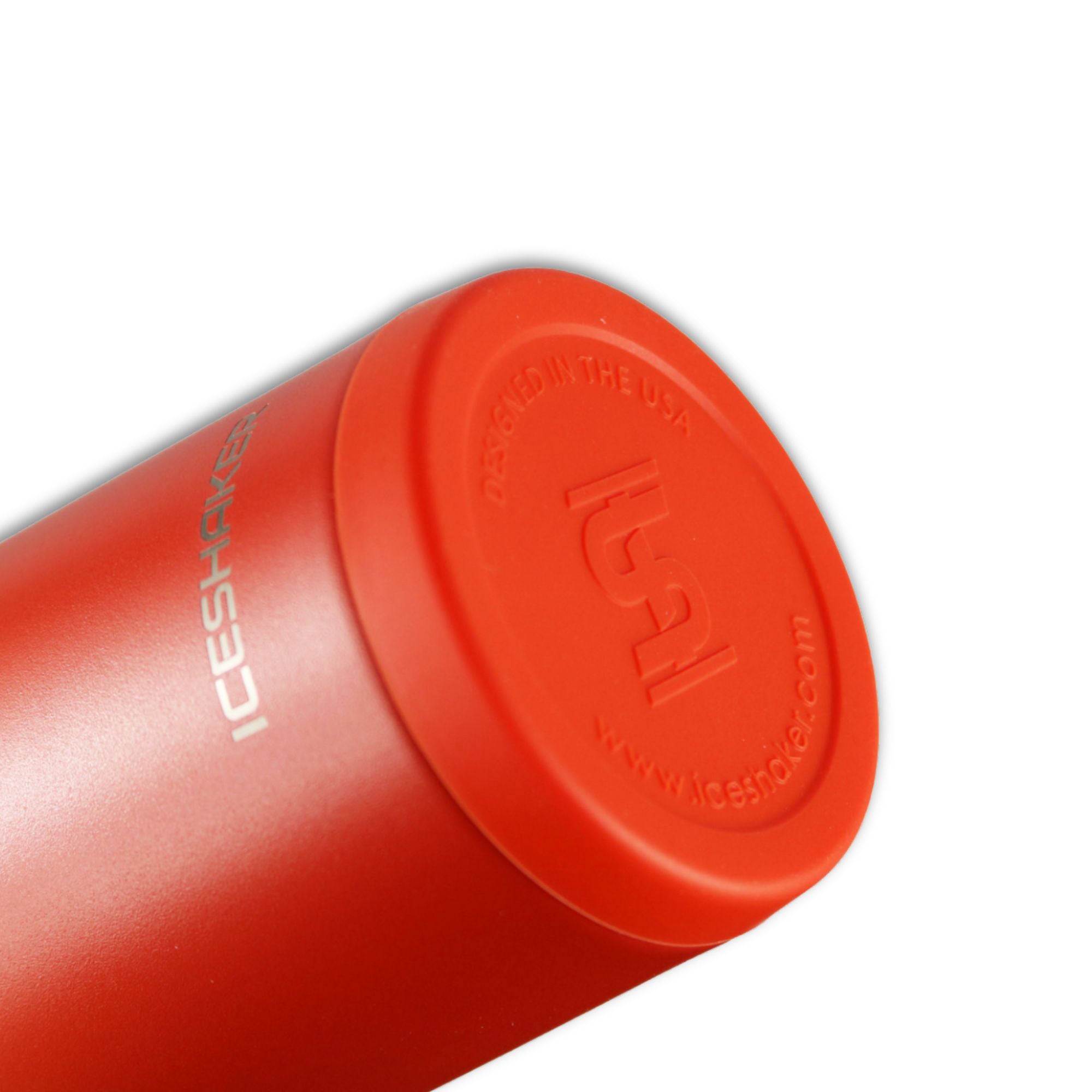 26oz Ice Shaker - Orange Color Rush