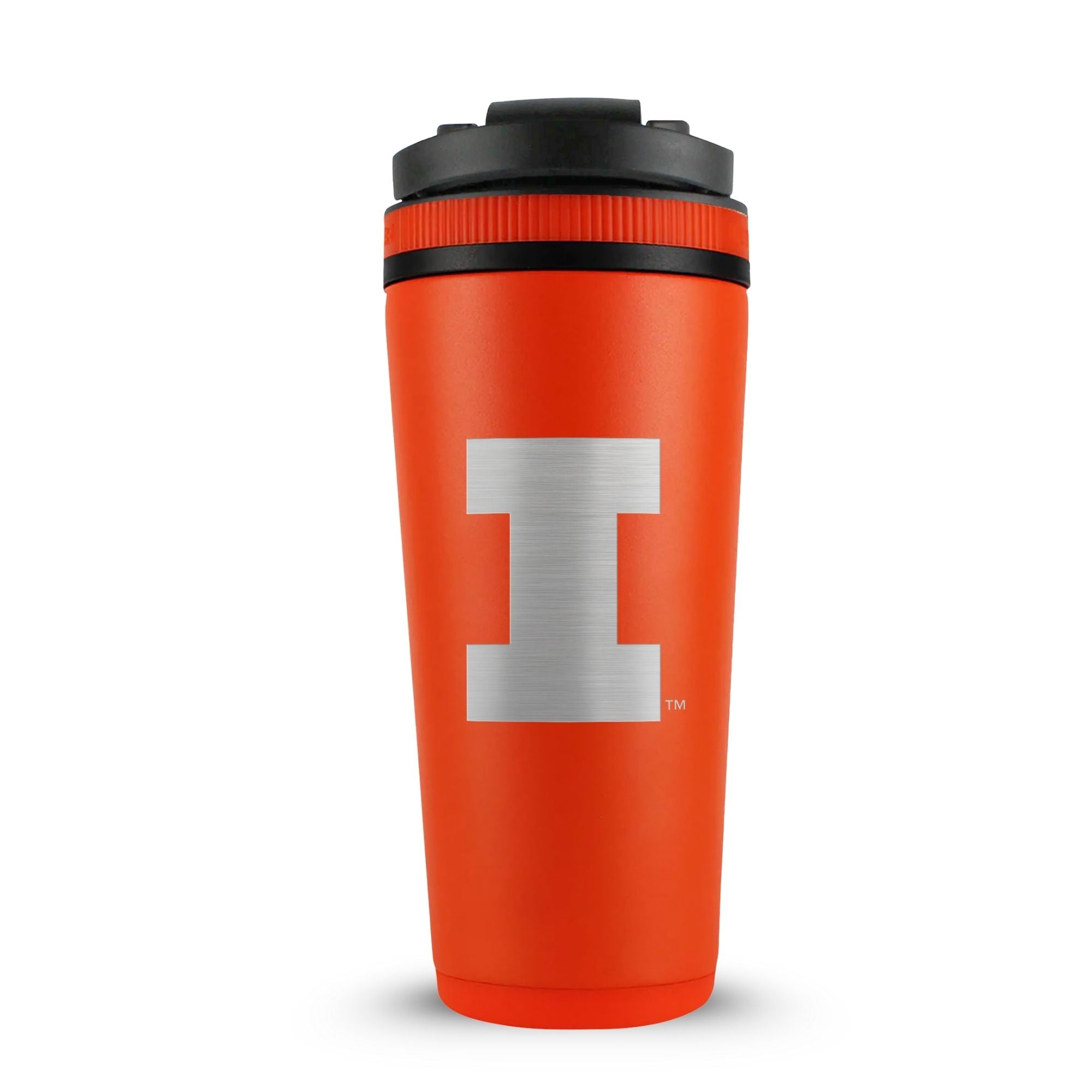 Officially Licensed University of Illinois 26oz Ice Shaker - Orange