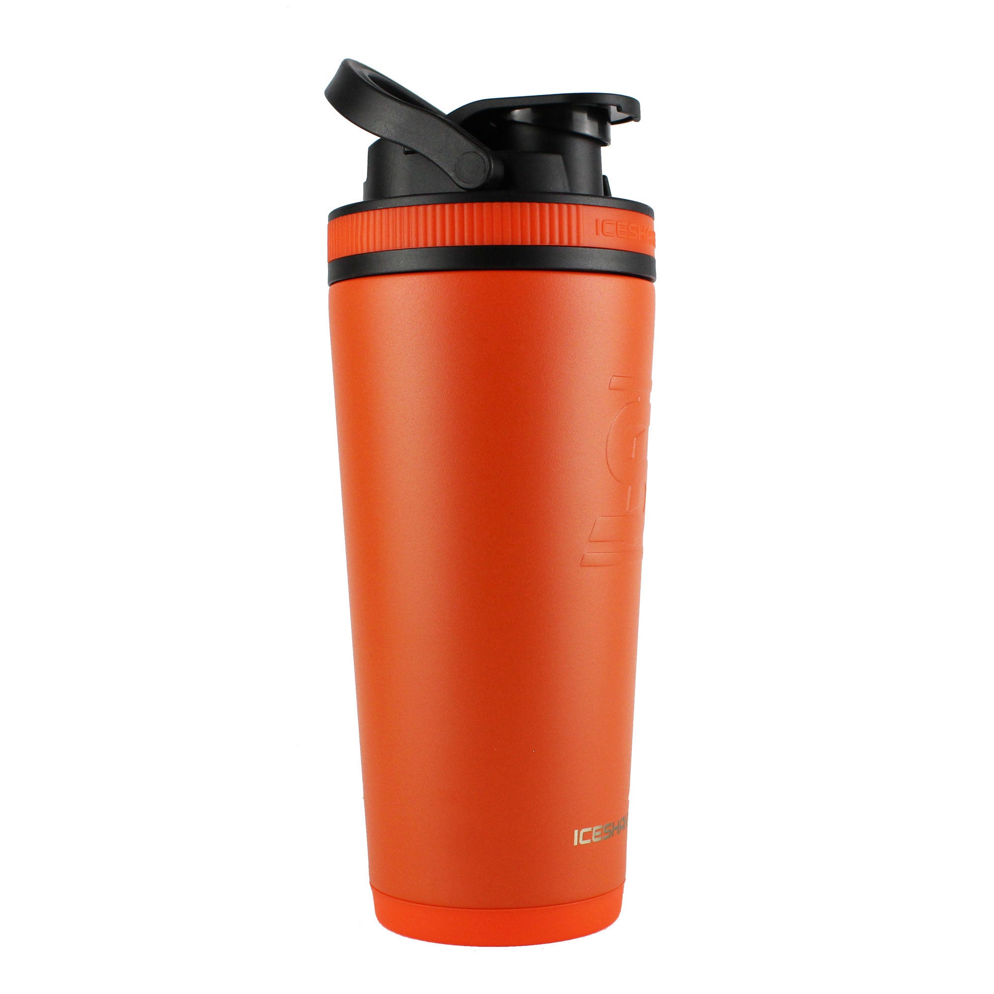 FIT2SERVE Orange 26oz Shaker