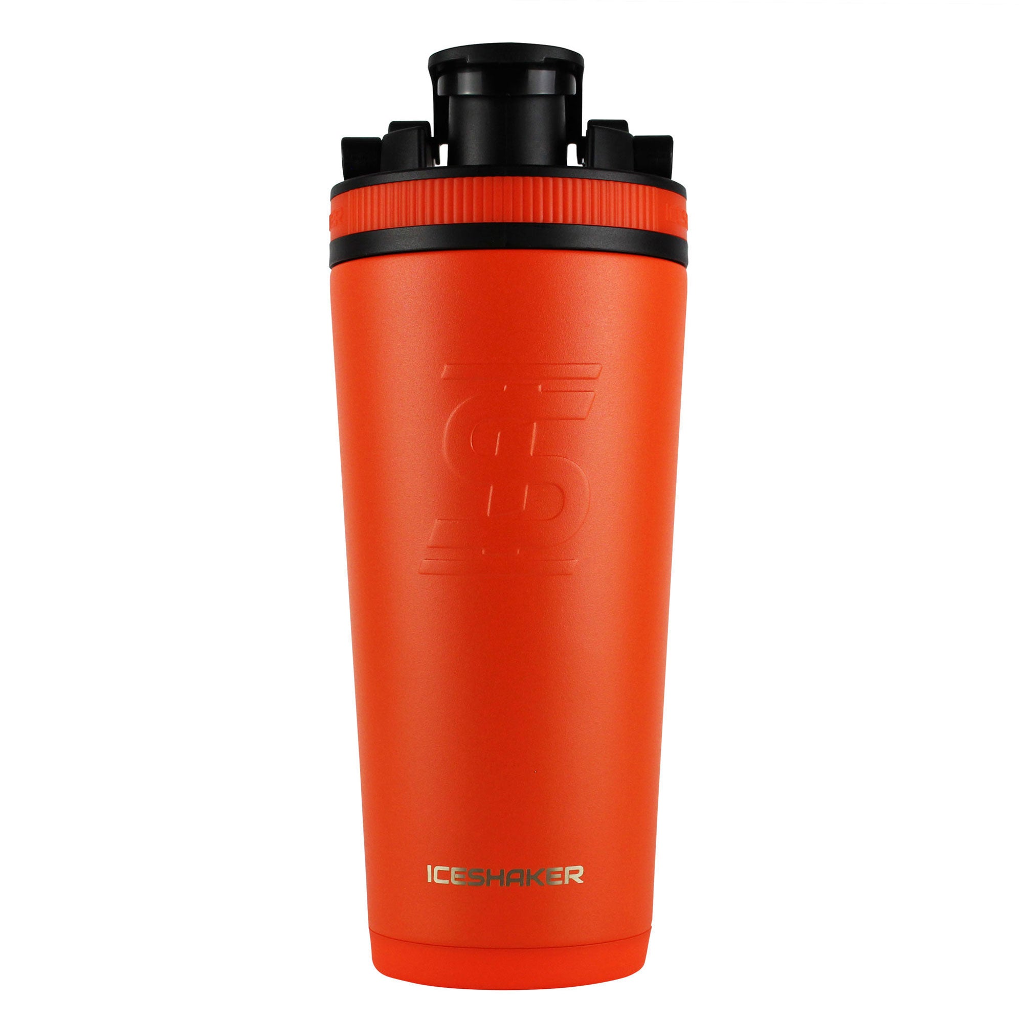 FIT2SERVE Orange 26oz Shaker