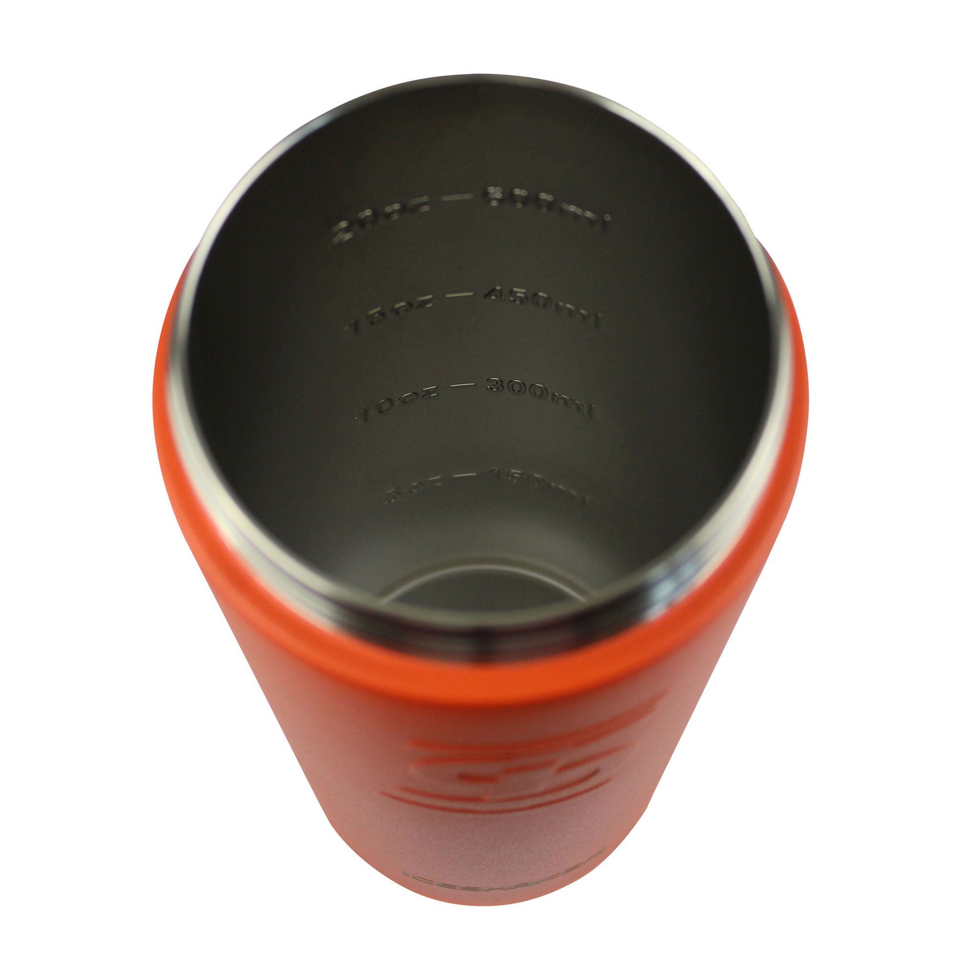 FIT2SERVE Orange 26oz Shaker