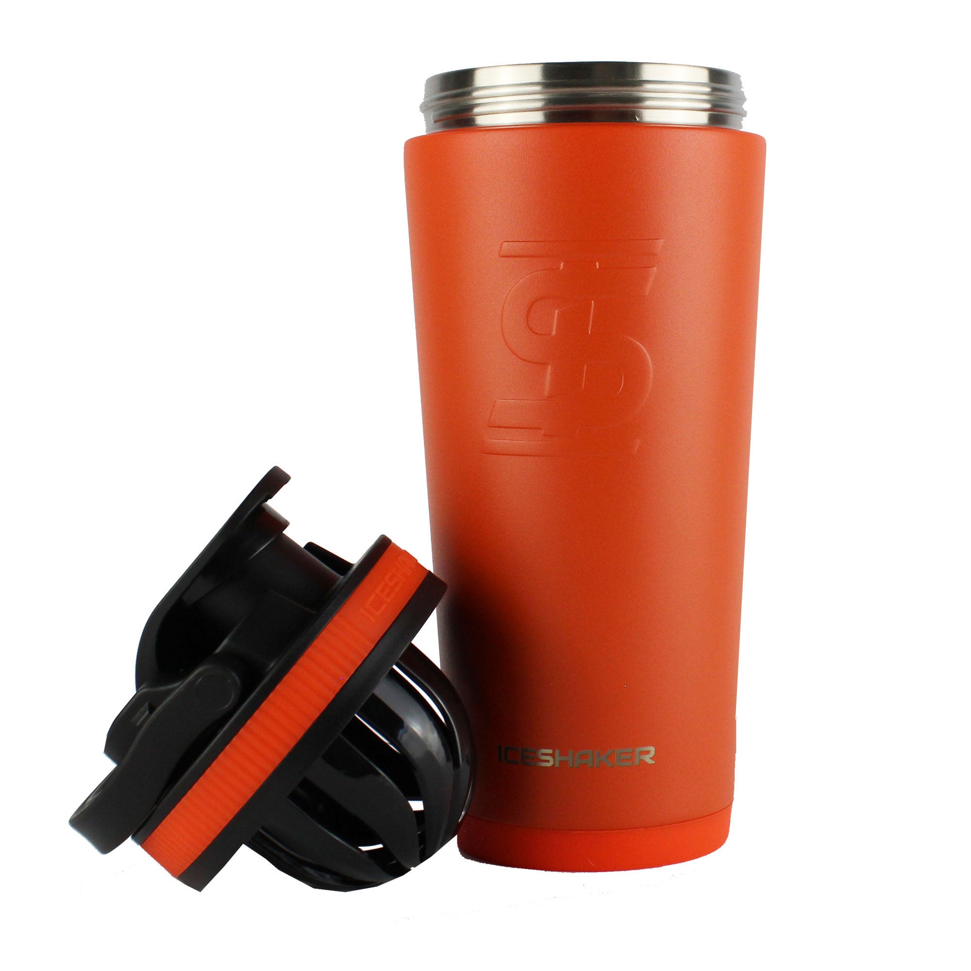 FIT2SERVE Orange 26oz Shaker