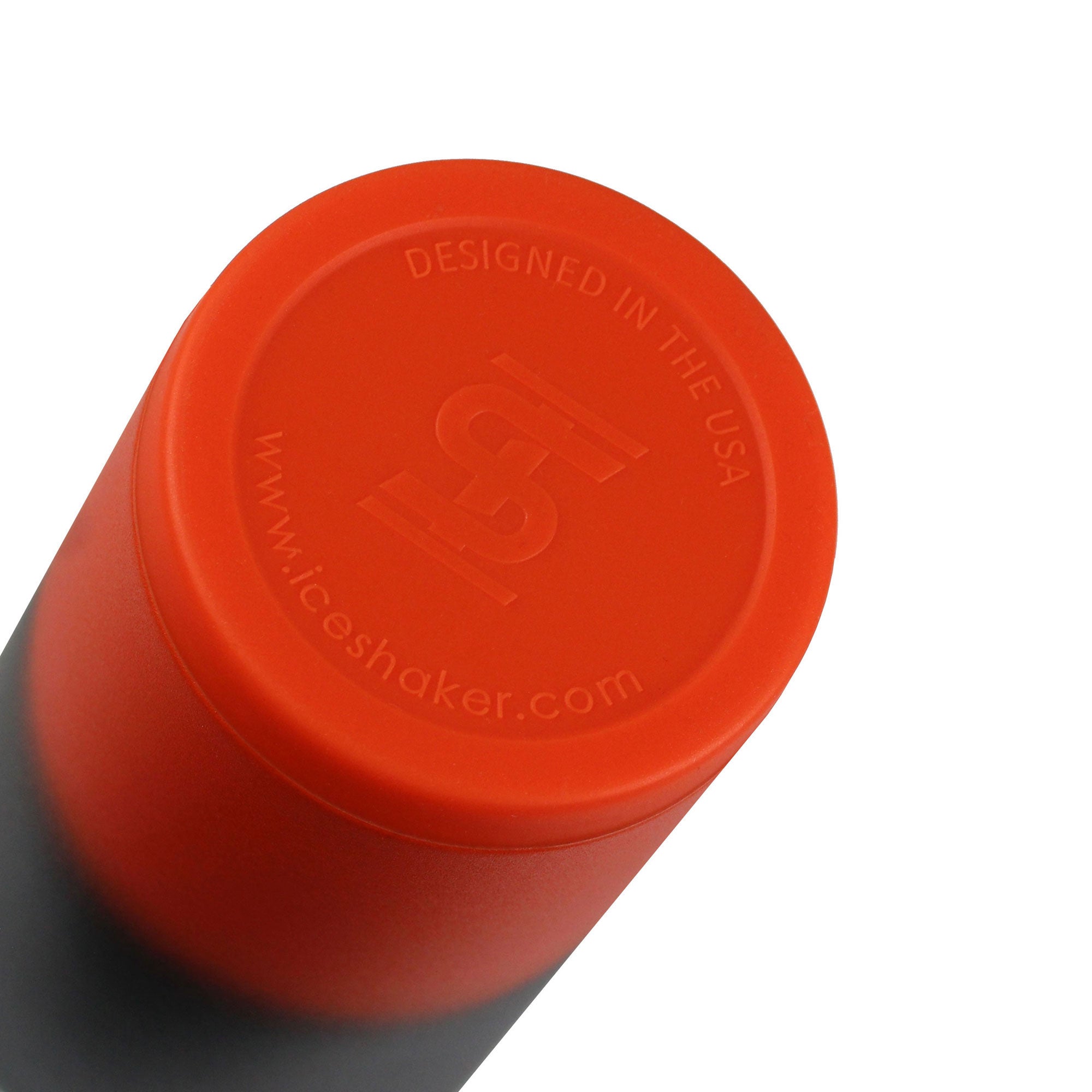 Nick "The Mutant" Walker Custom 26oz Ice Shaker - Orange Black Ombre